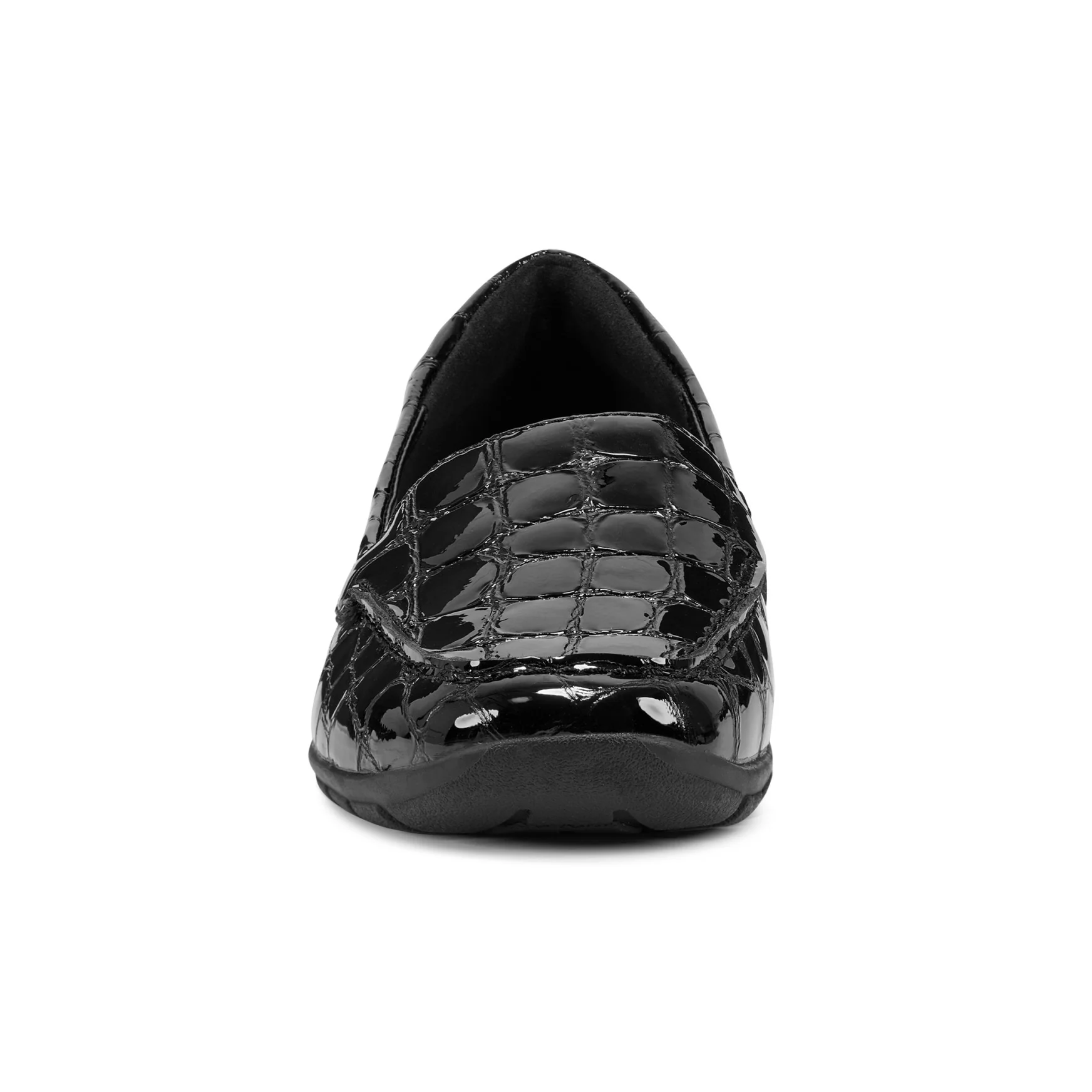Abide Croco Print Casual Flats - Image 3