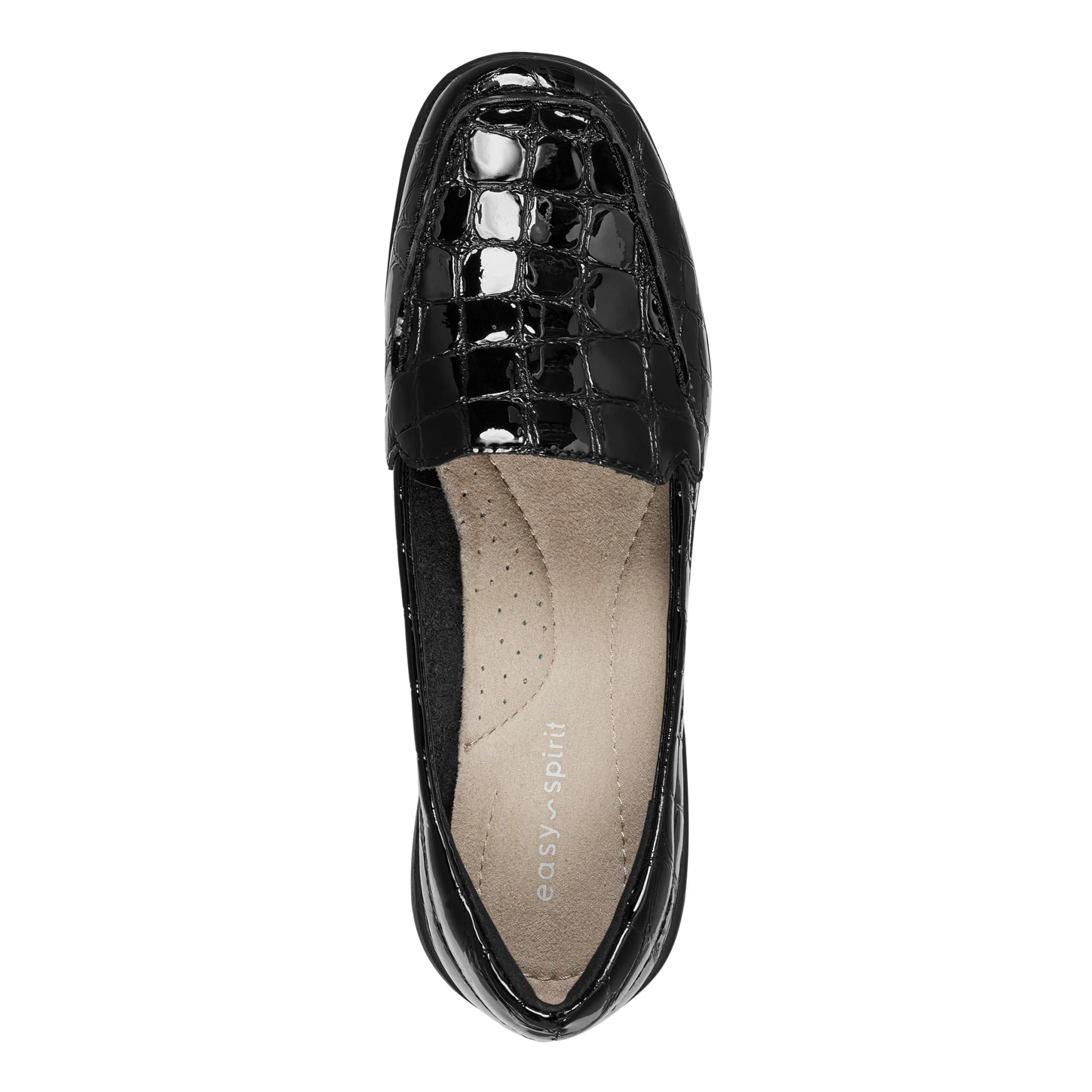 Abide Croco Print Casual Flats - Image 5