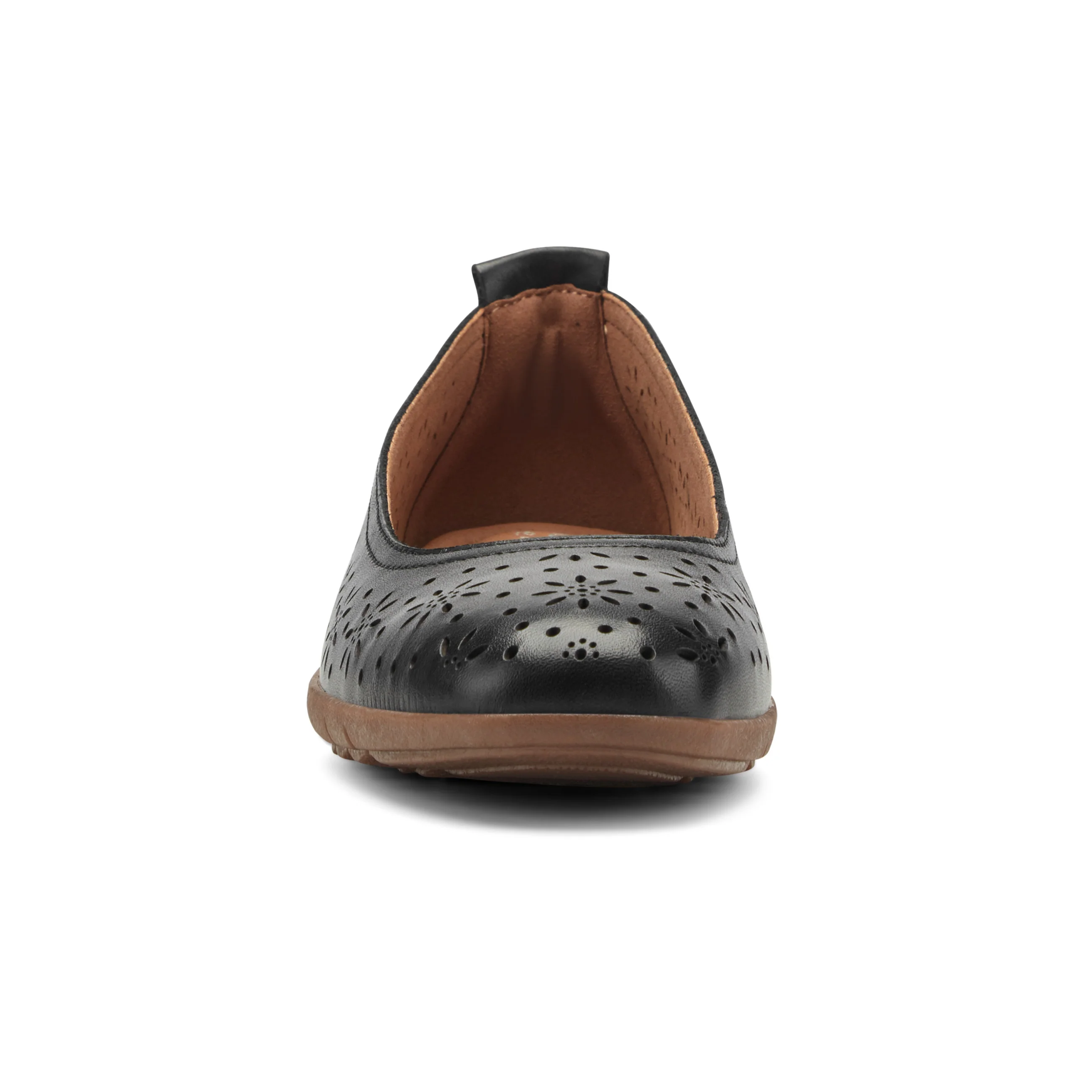 Araceli Leather Ballet Flats - Image 3