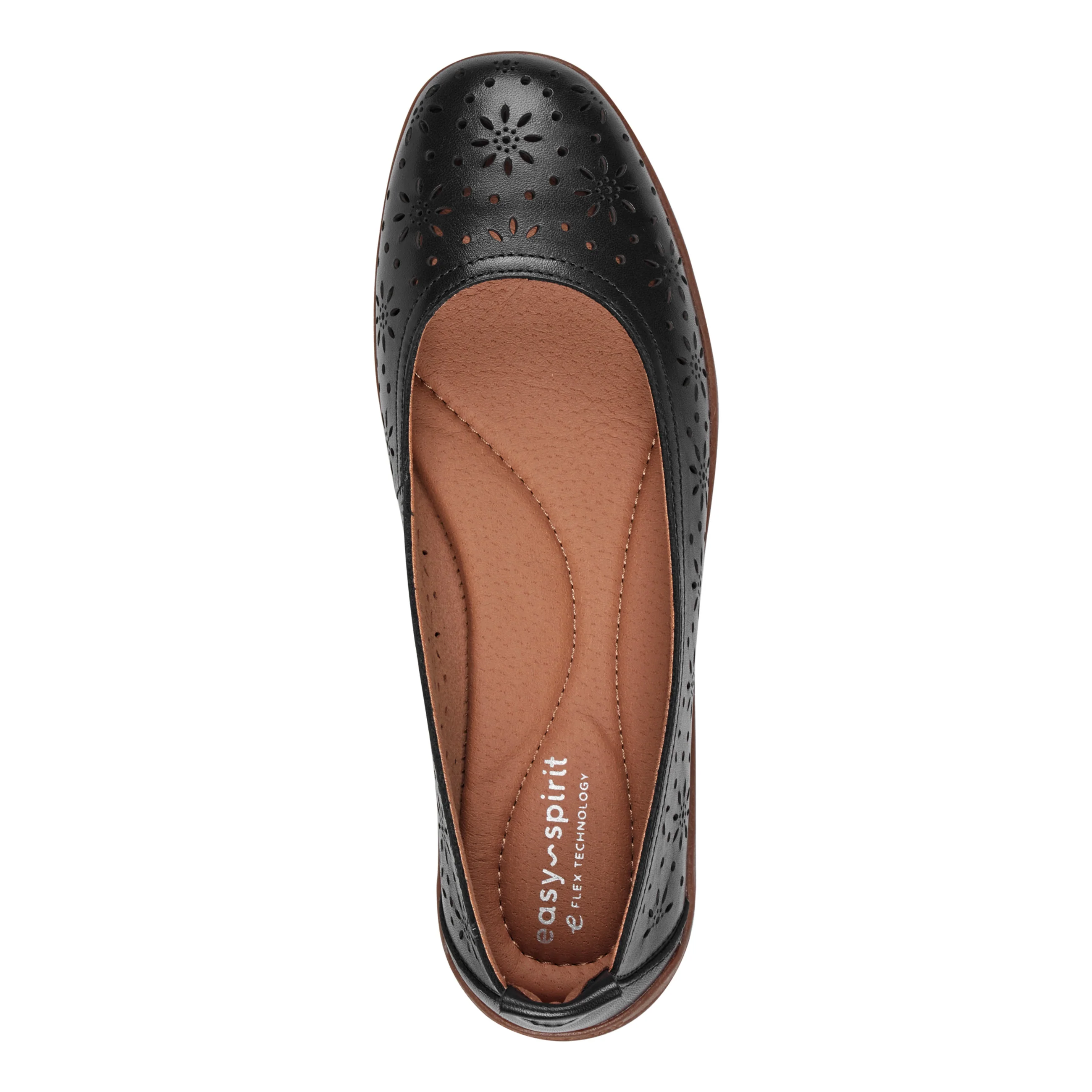 Araceli Leather Ballet Flats - Image 5