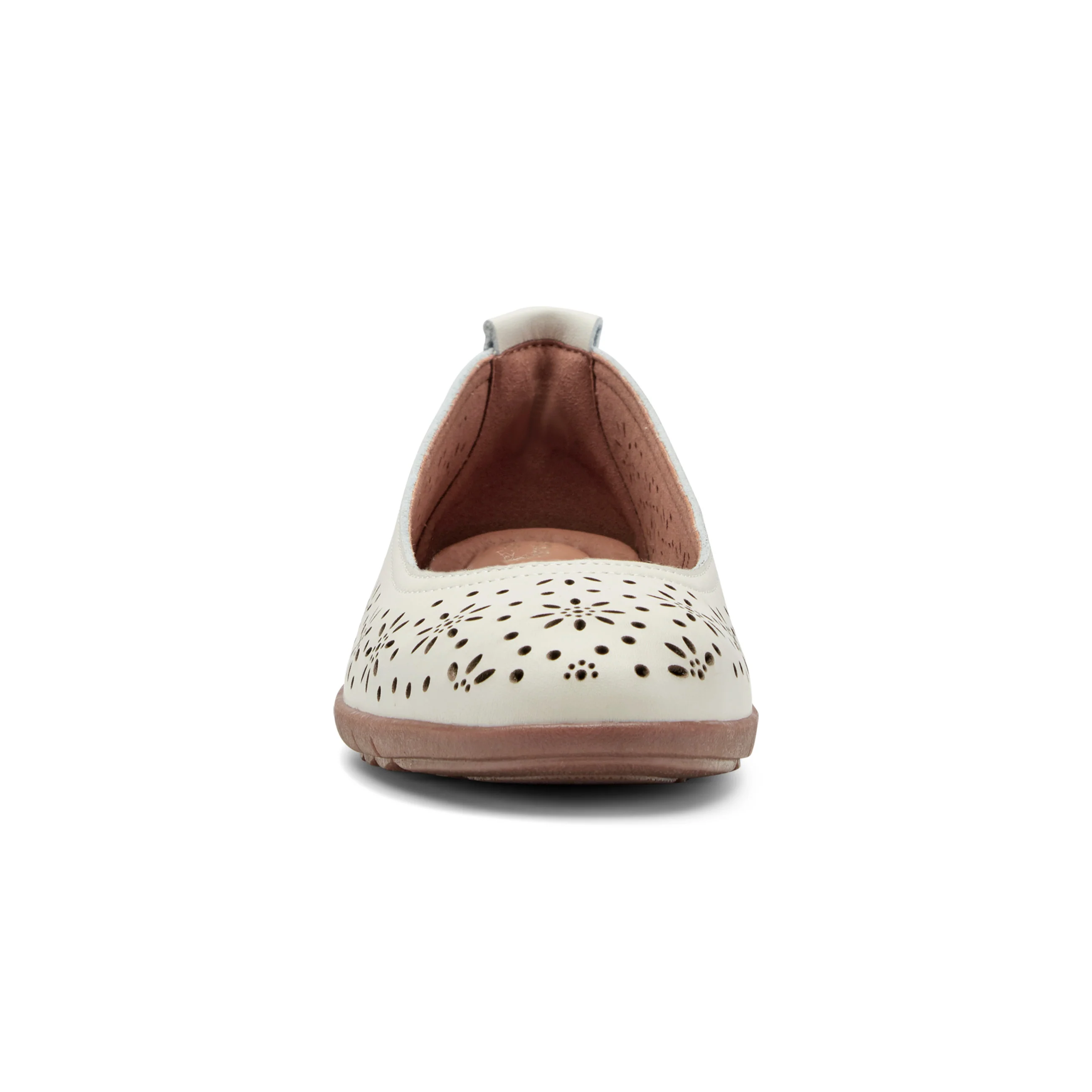 Araceli Leather Ballet Flats - Image 3