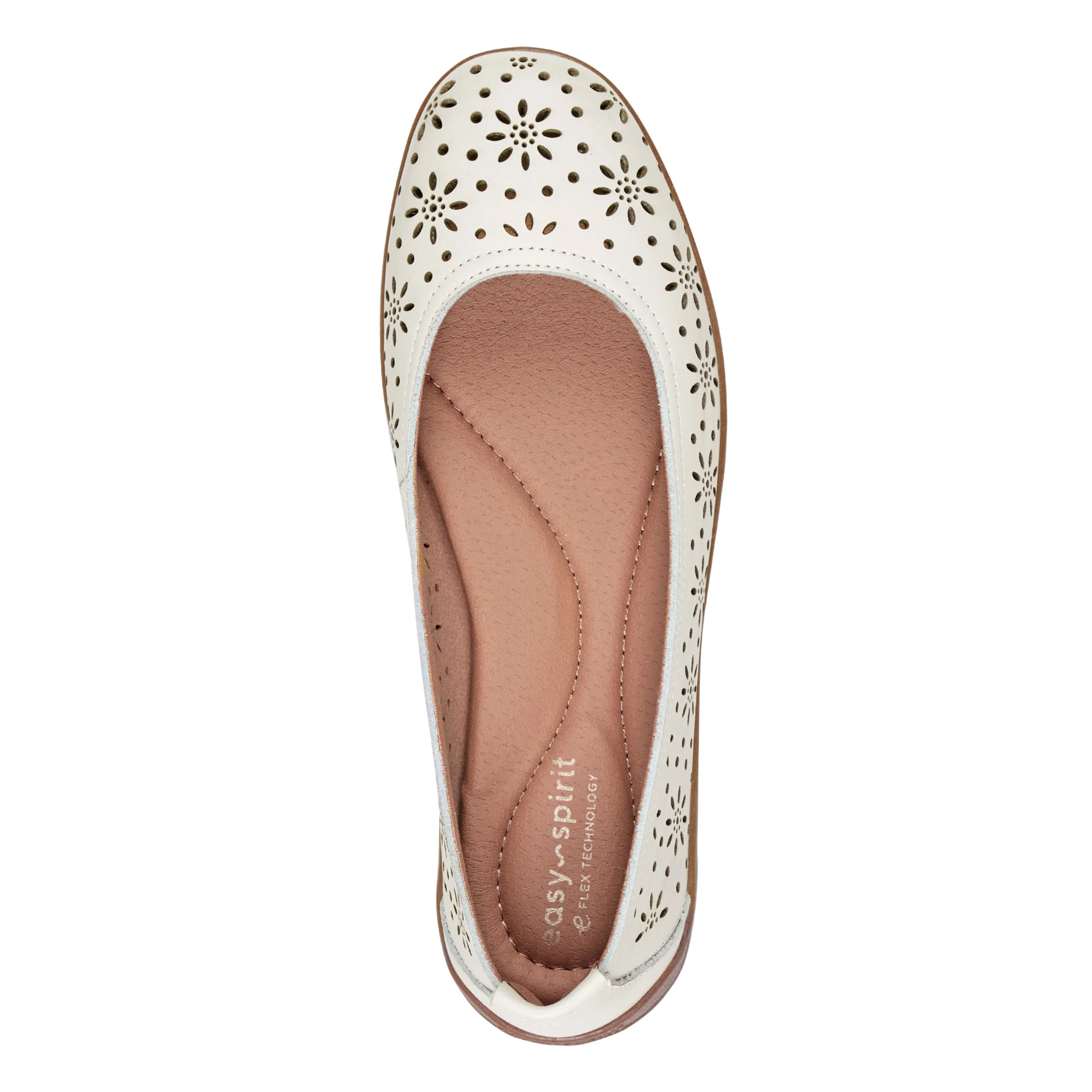 Araceli Leather Ballet Flats - Image 5
