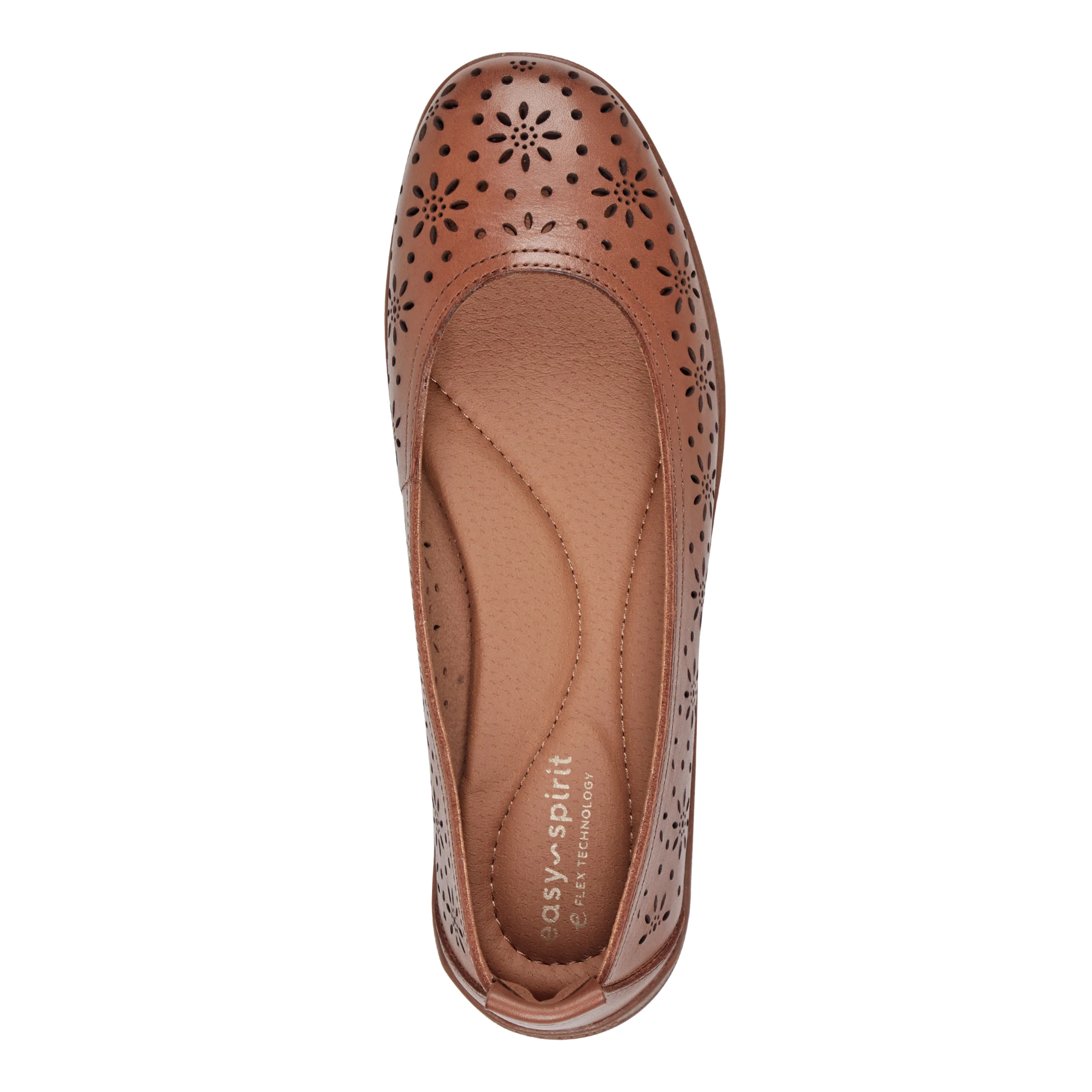 Araceli Leather Ballet Flats - Image 5
