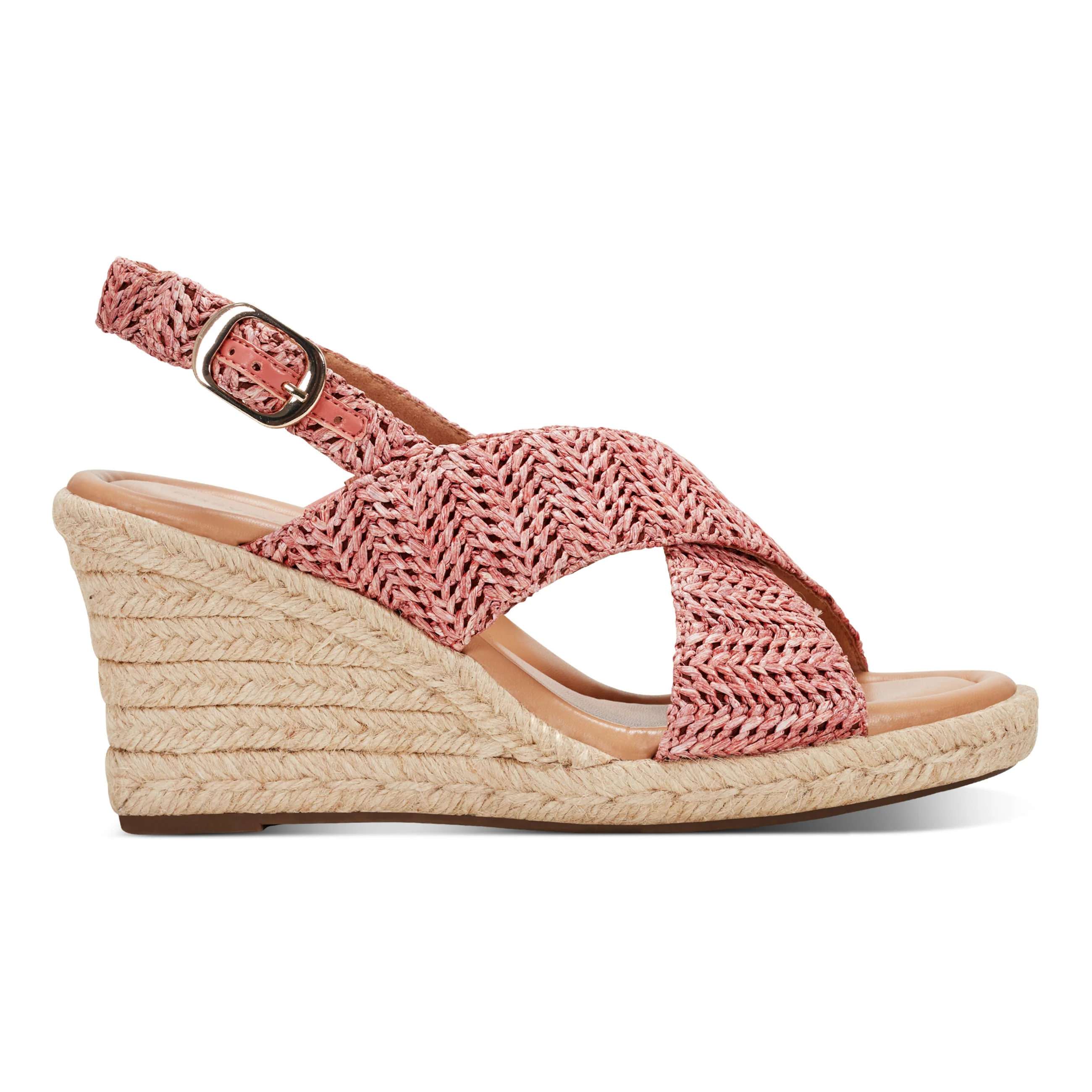 Ariane Slingback Wedge Sandals - Image 2