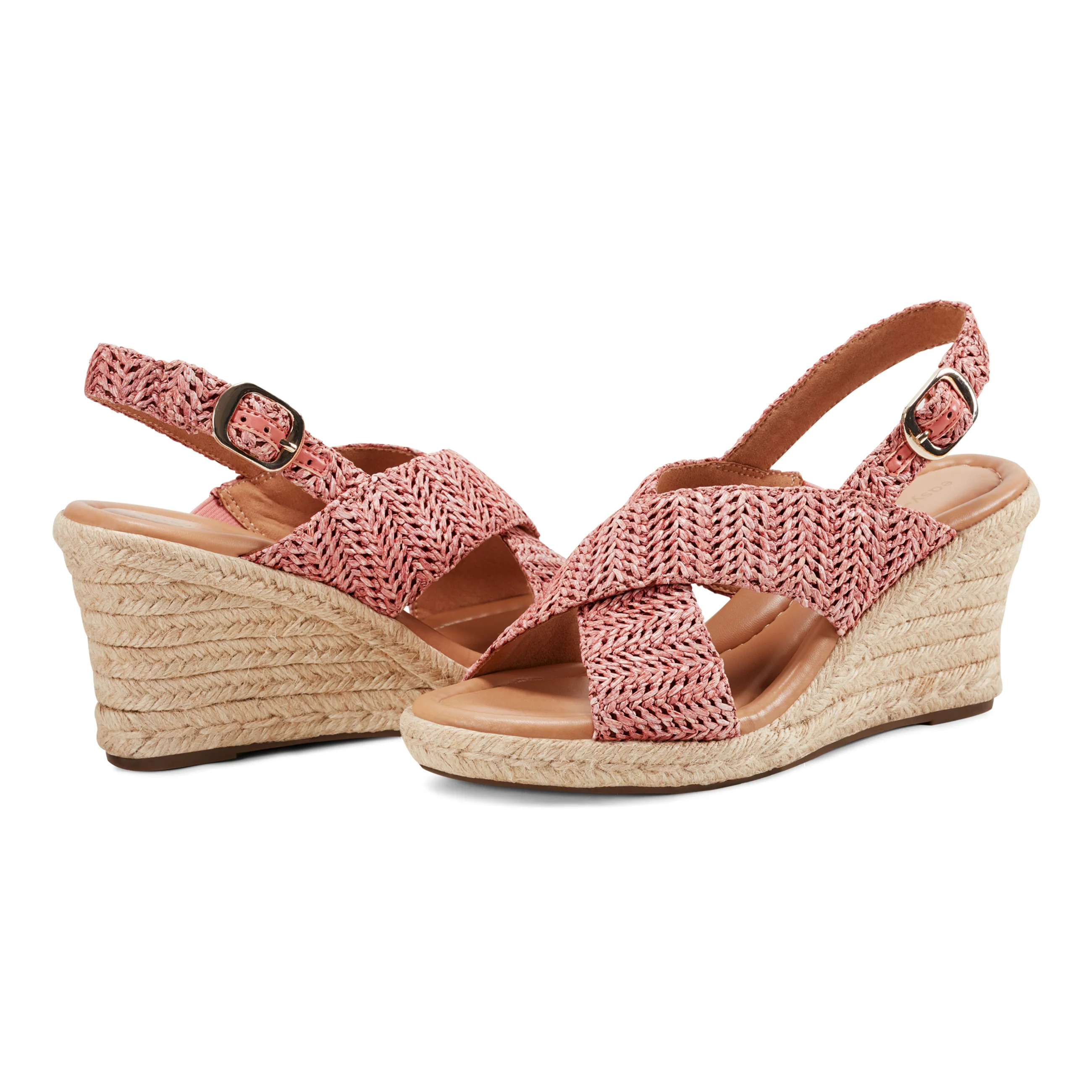 Ariane Slingback Wedge Sandals - Image 7
