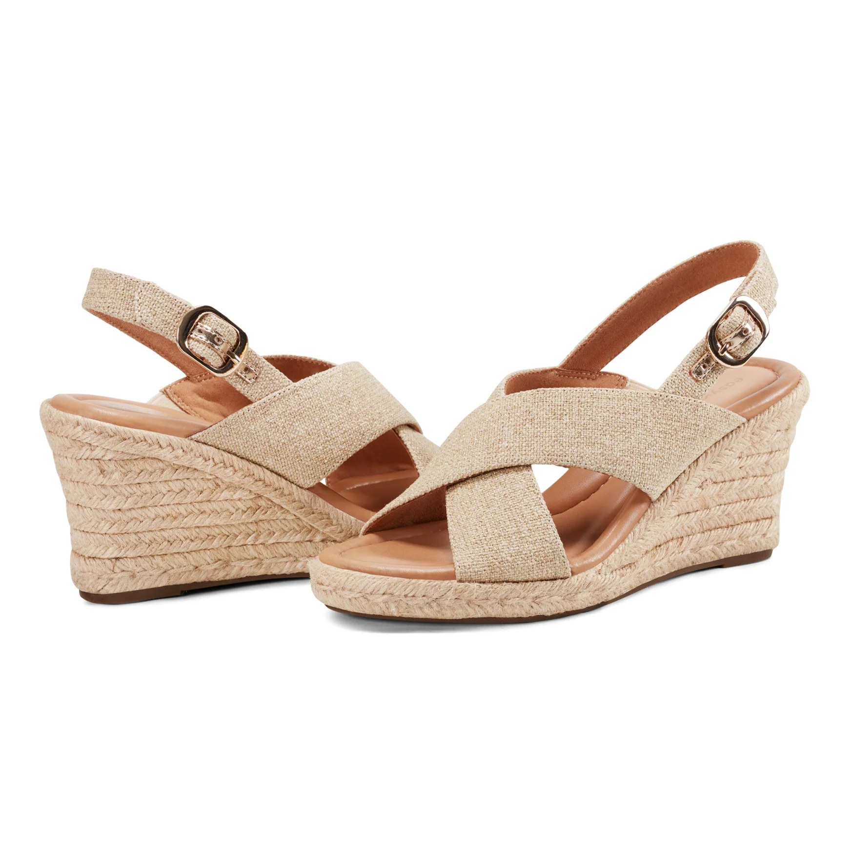 Ariane Slingback Wedge Sandals - Image 7