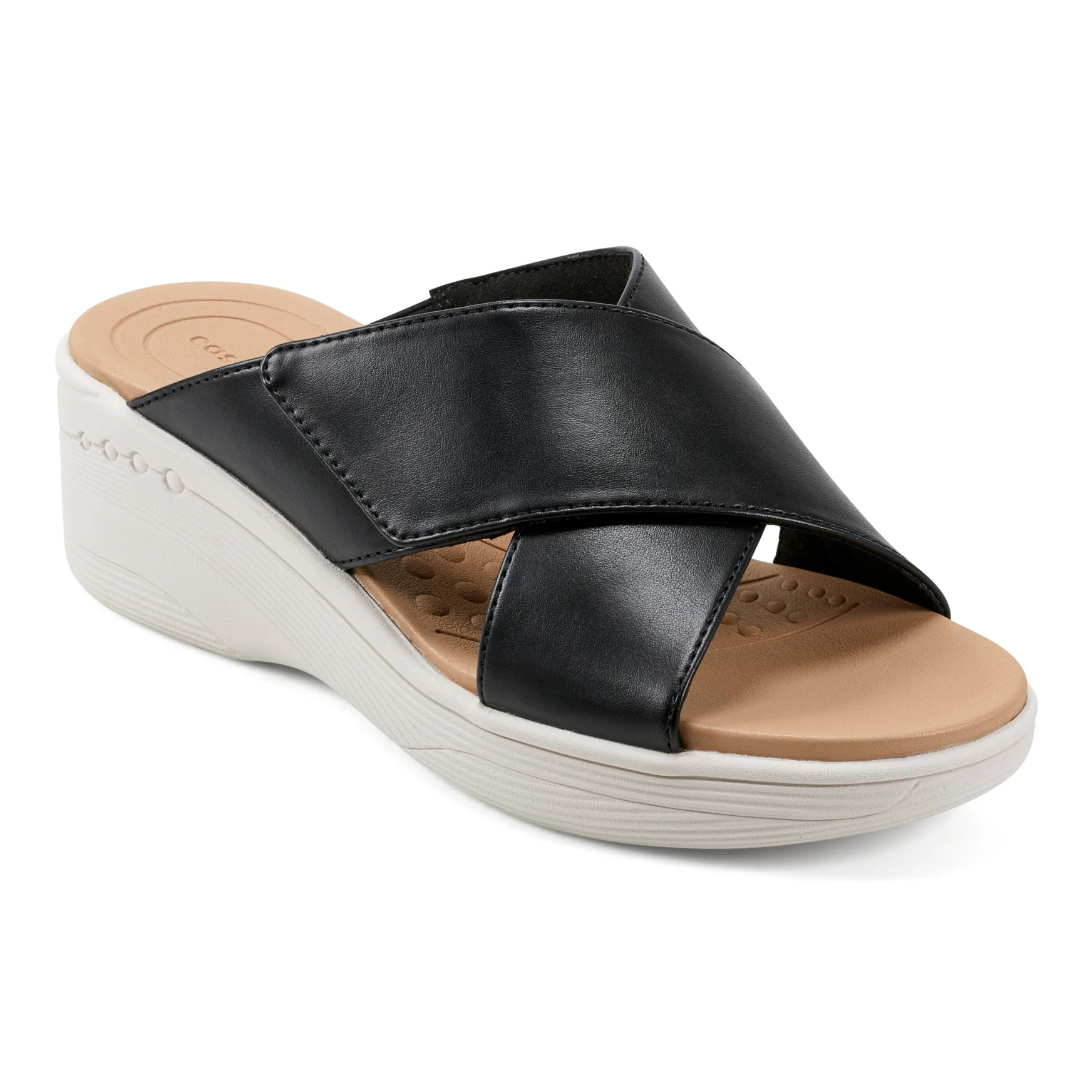 Bindie Slip On Casual Sandals - Image 3