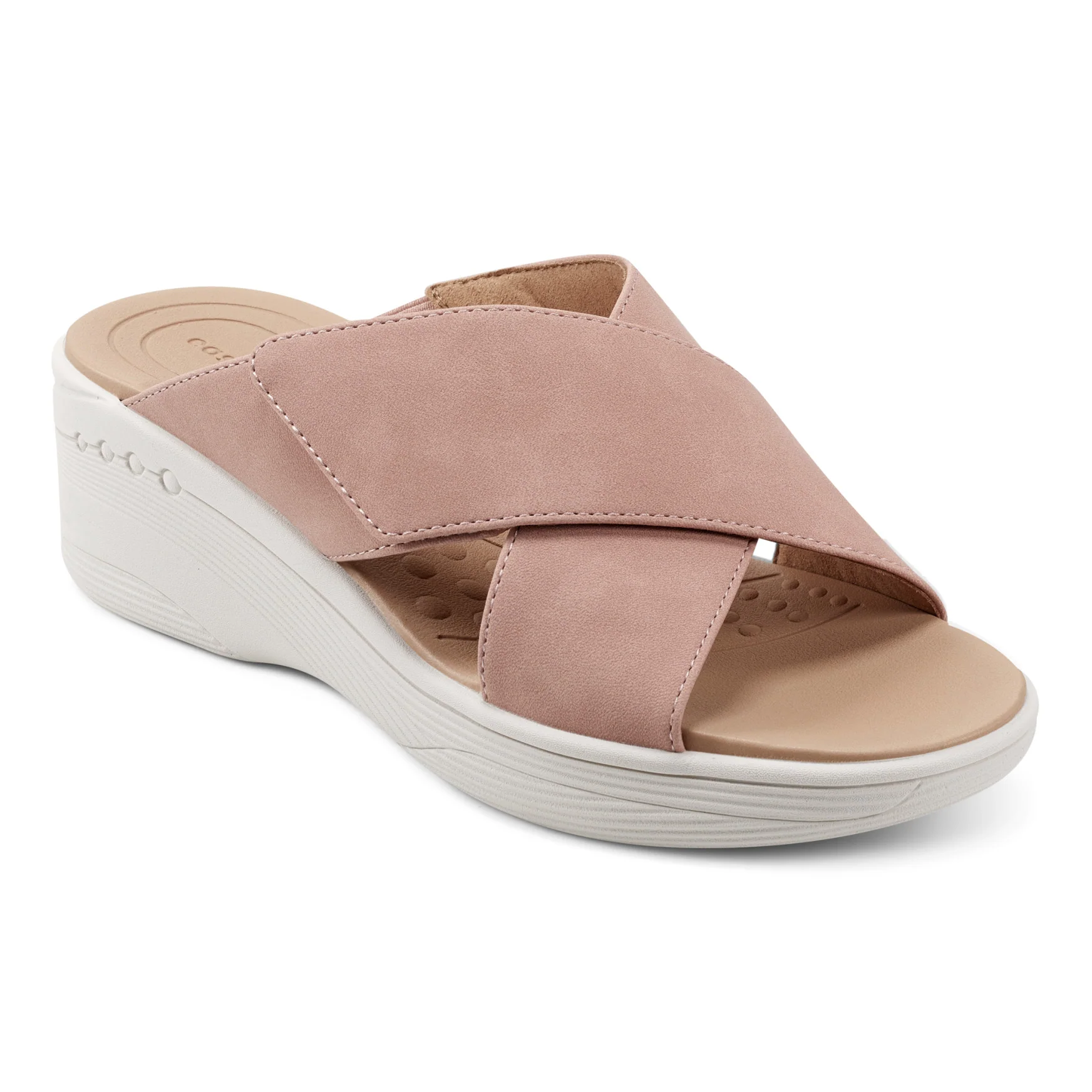 Bindie Slip On Casual Sandals - Image 2
