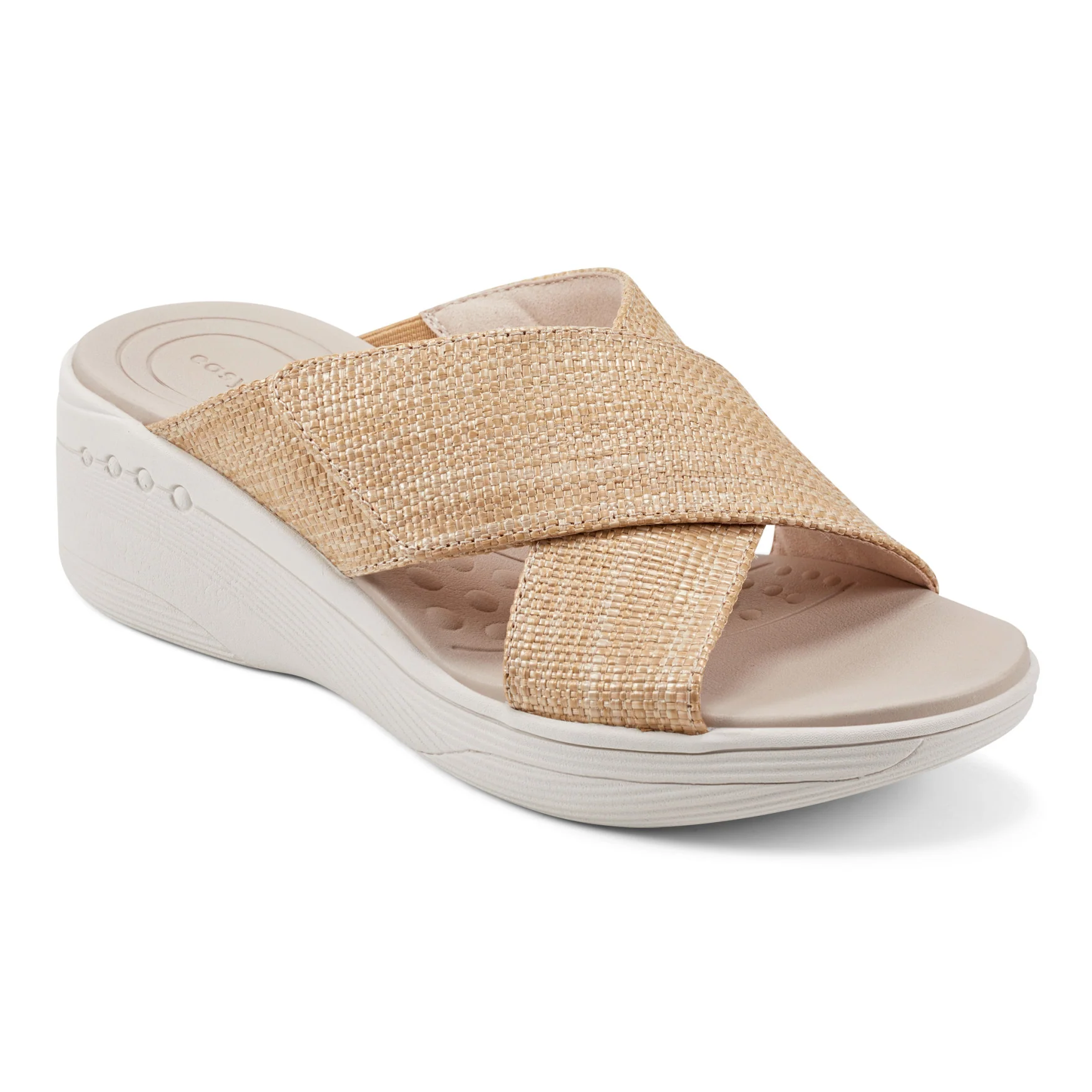 Bindie Slip On Casual Sandals - Image 3