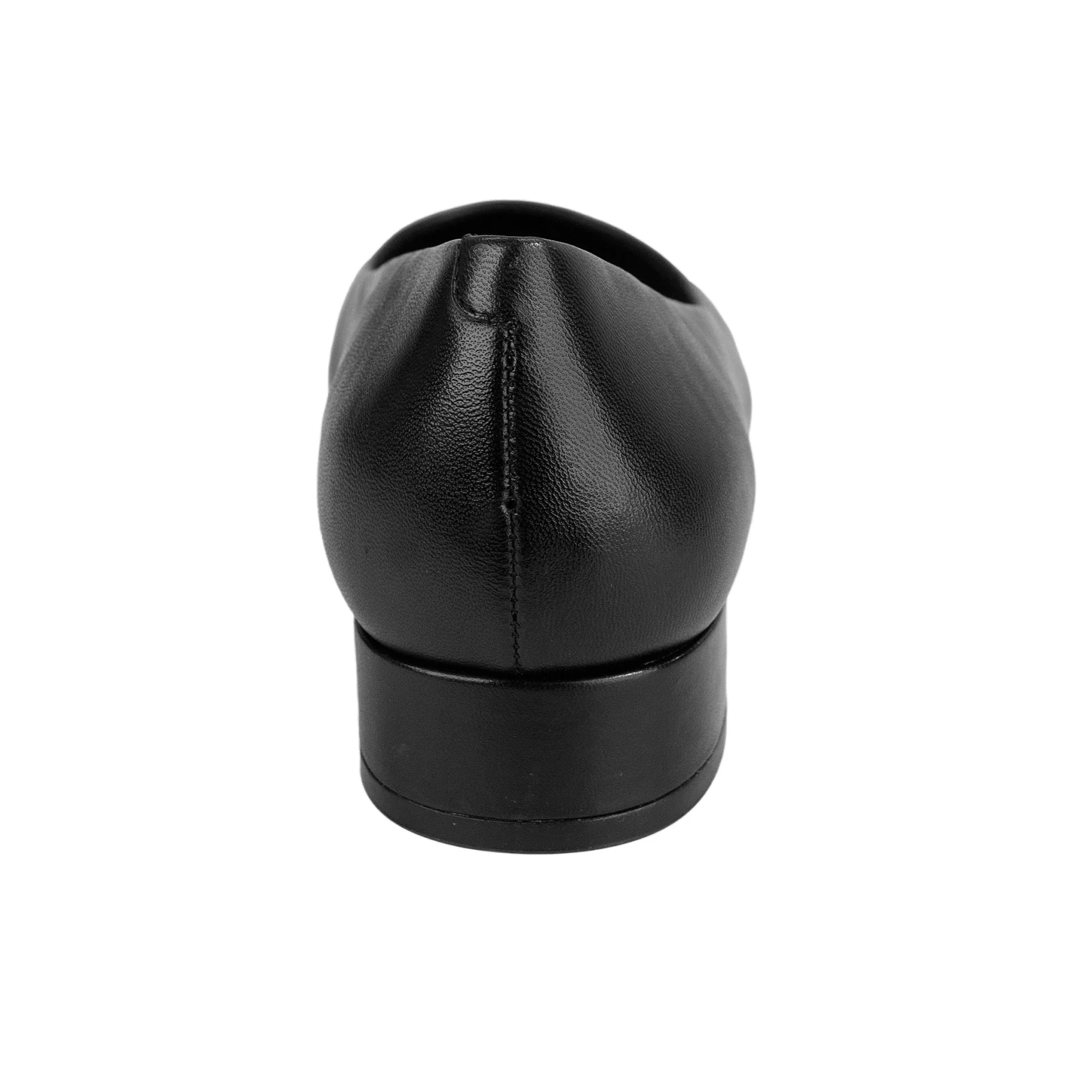 Caldise Leather Low Heel Dress Shoes - Image 4