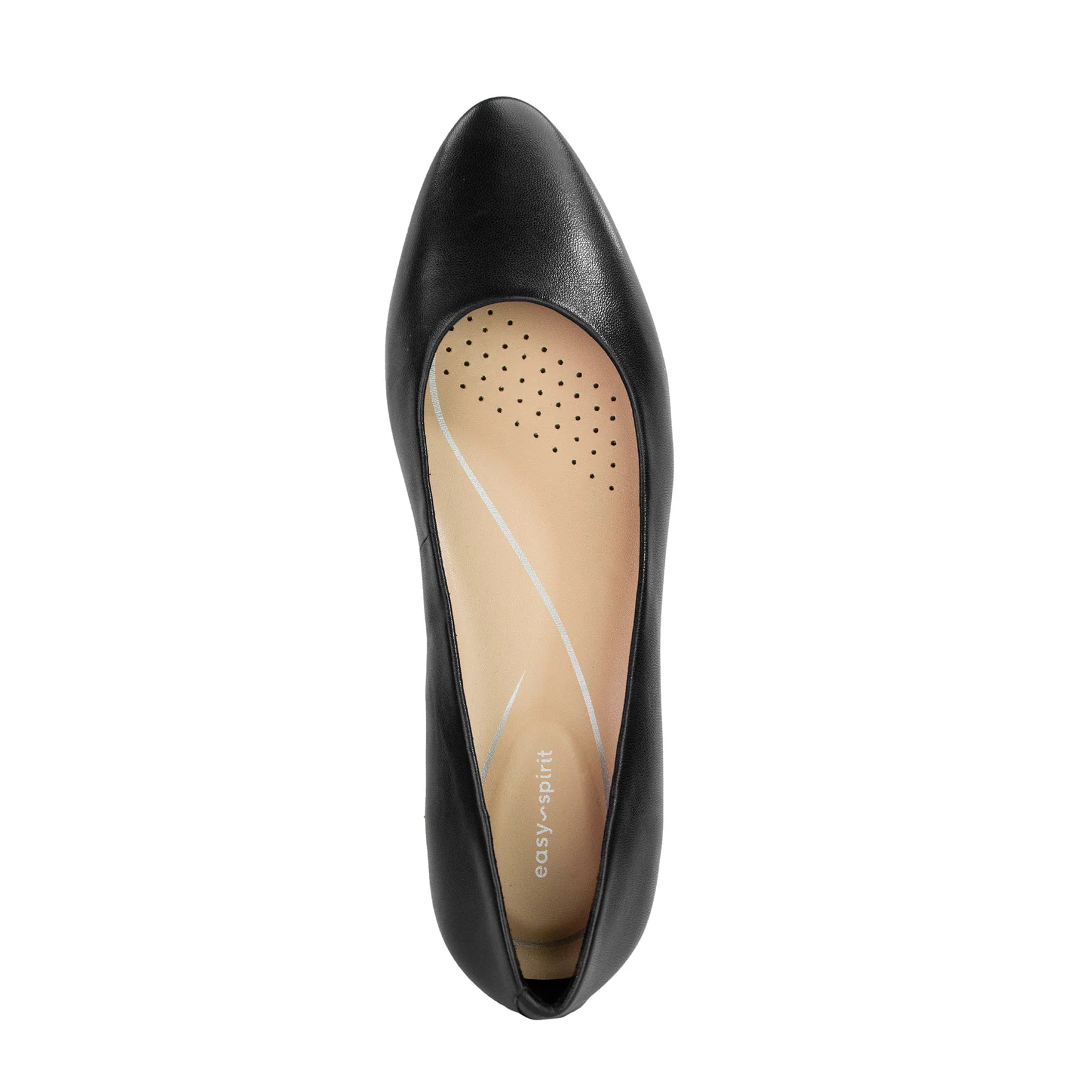 Caldise Leather Low Heel Dress Shoes - Image 5