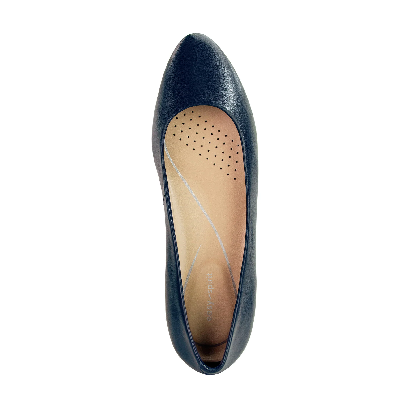 Caldise Leather Low Heel Dress Shoes - Image 5