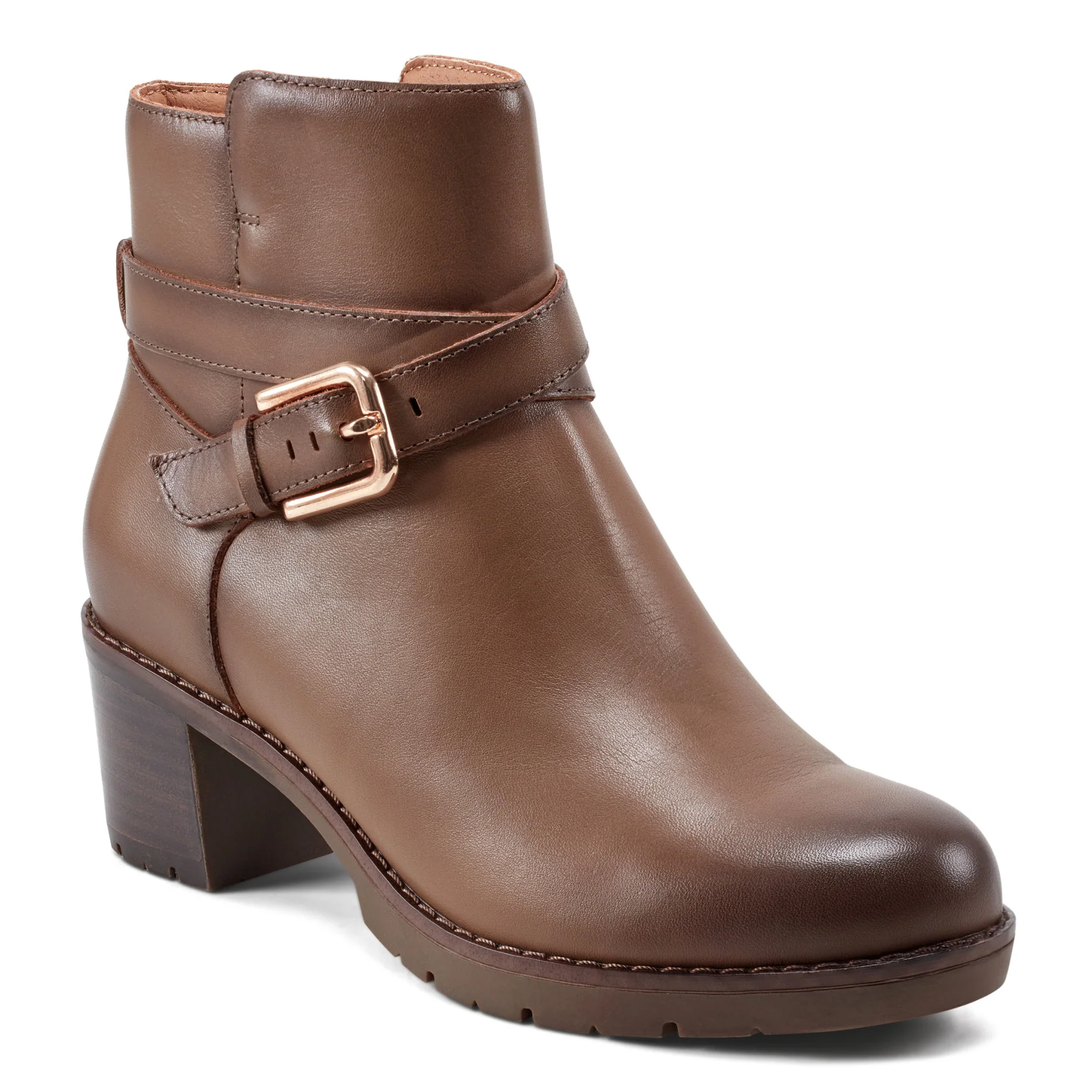 Cantrell Block Heel Dress Booties - Image 2