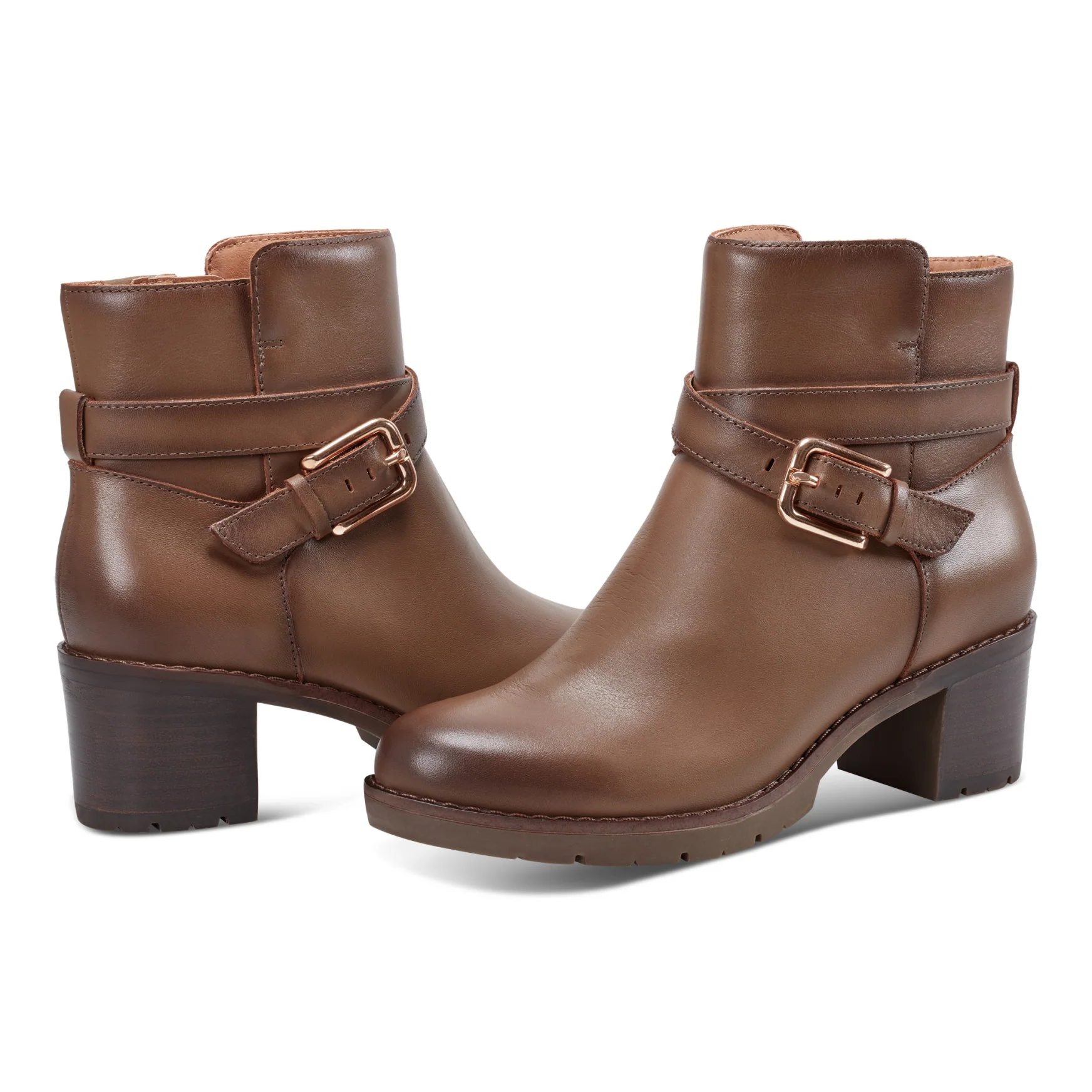 Cantrell Block Heel Dress Booties - Image 7