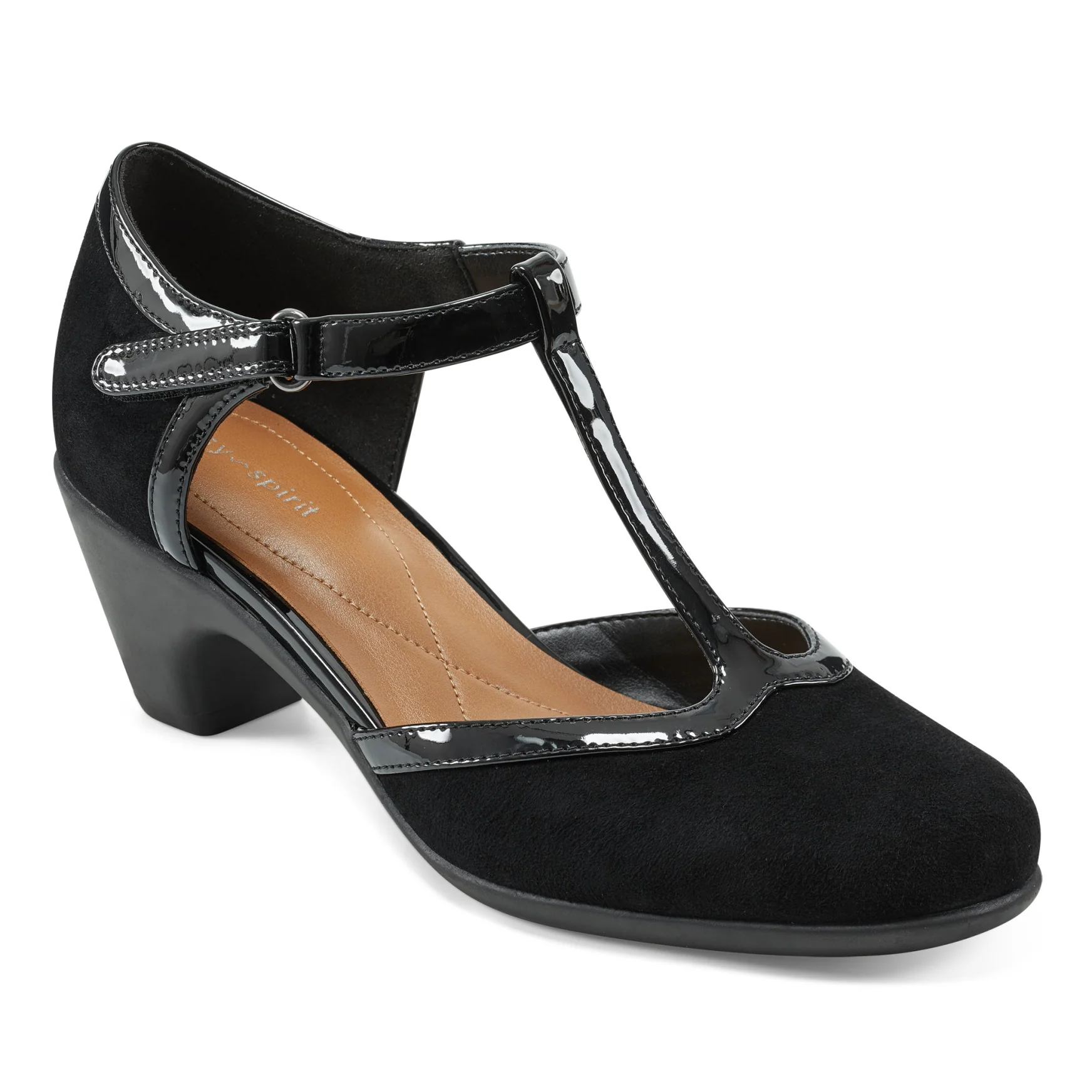 Cara T-Strap Heels - Image 2