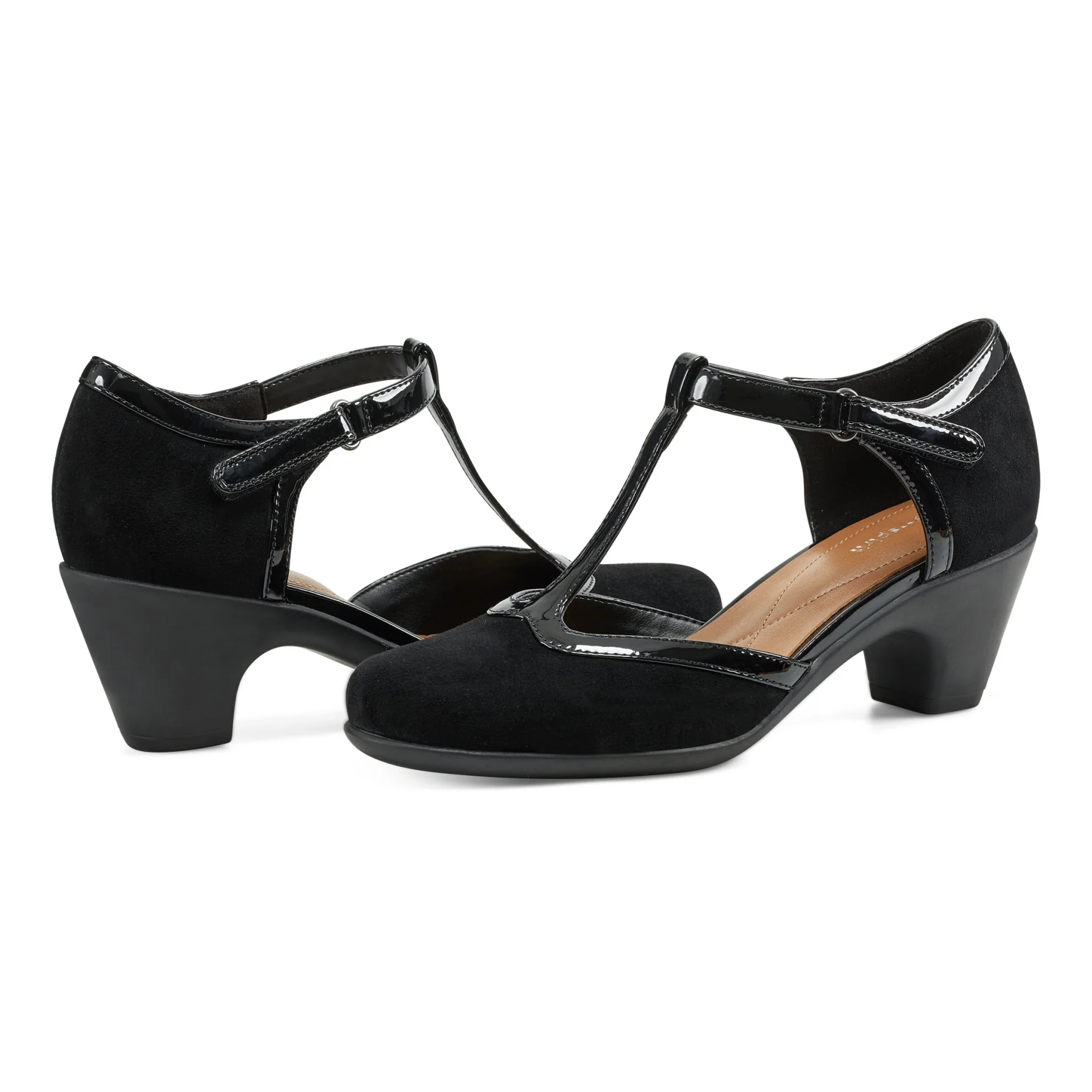 Cara T-Strap Heels - Image 7