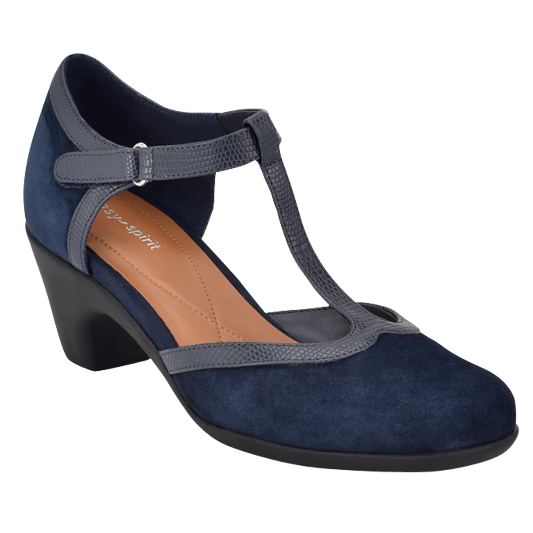 Cara T-Strap Heels - Image 2