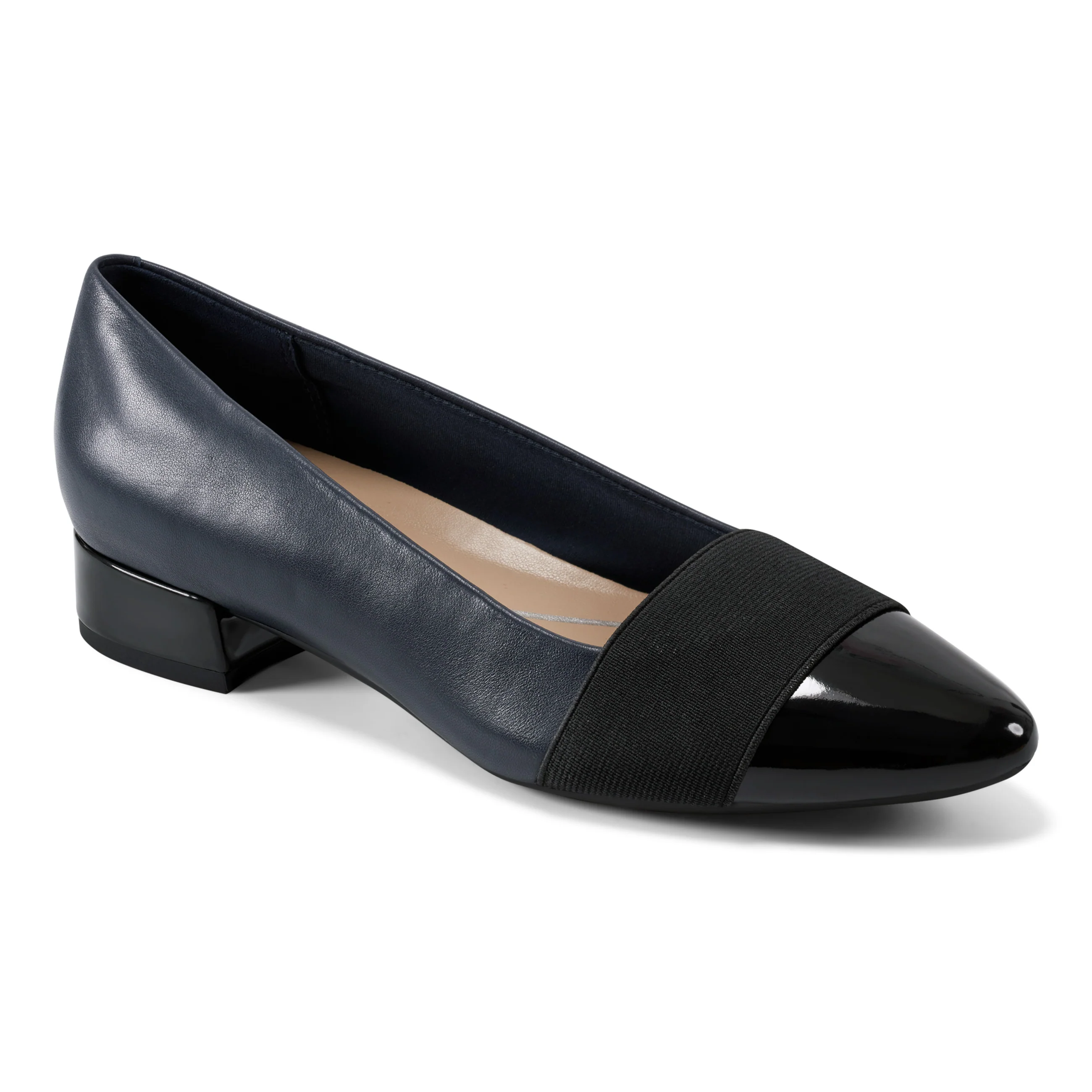 Casta Cap Toe Dress Pumps - Image 2