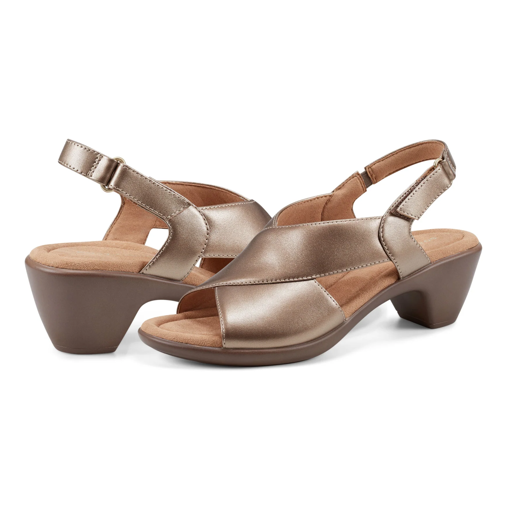 Chantal Casual Heeled Sandals - Image 7