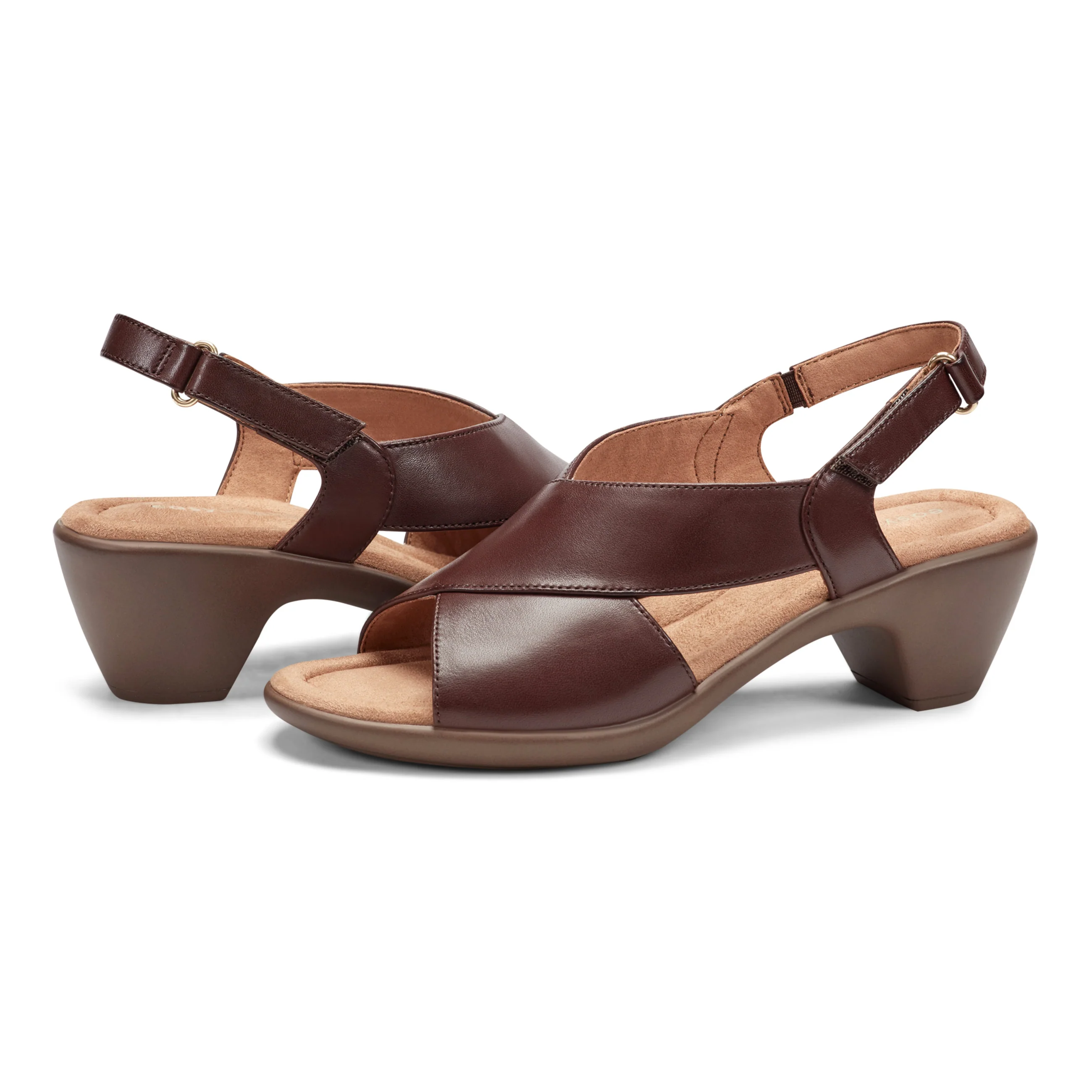 Chantal Casual Heeled Sandals - Image 7