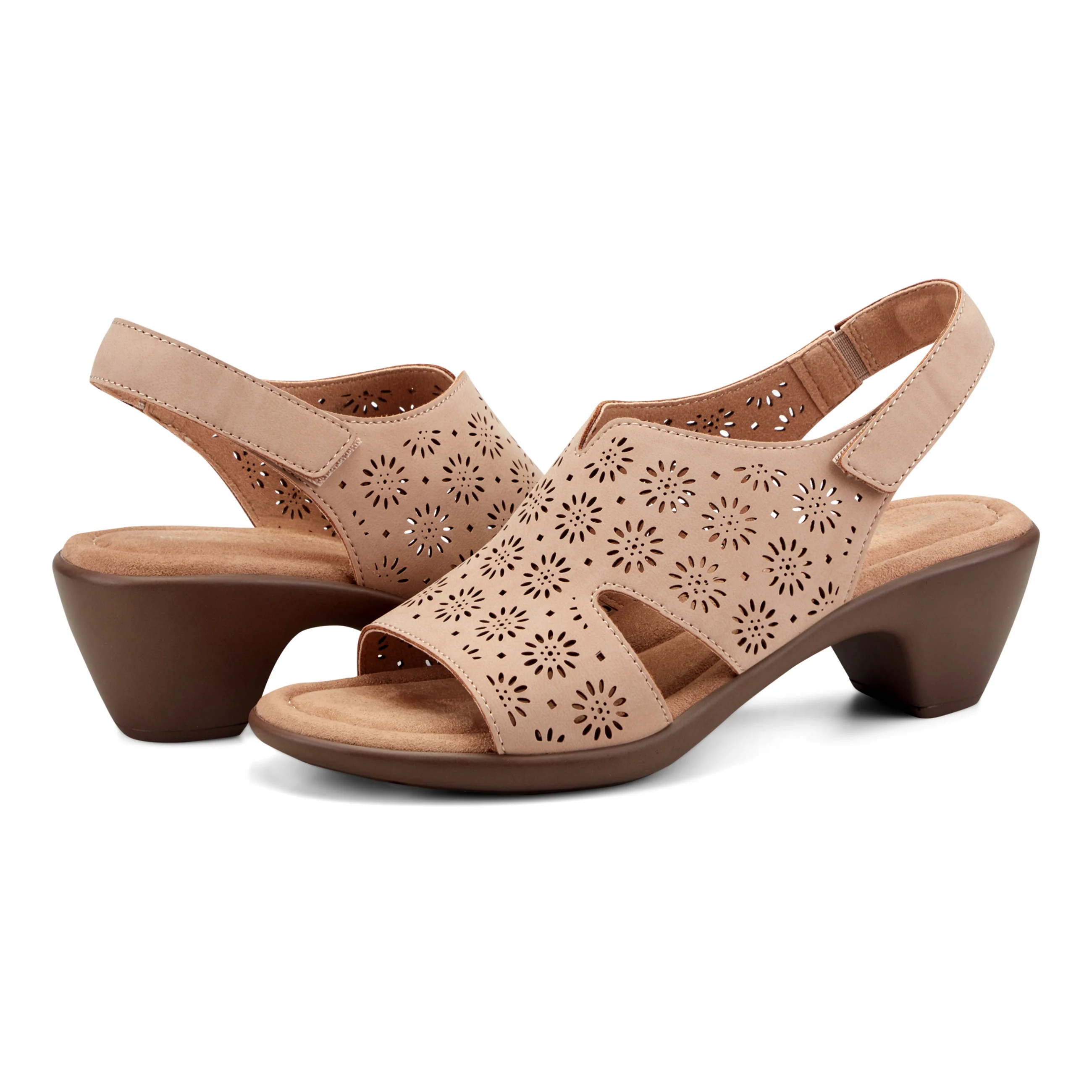 Conie Heeled Sandals - Image 7