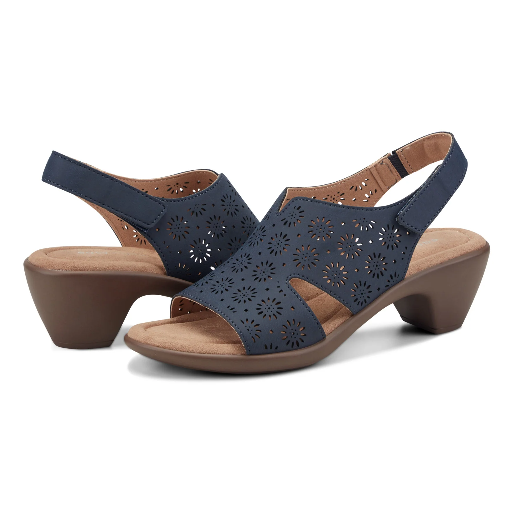 Conie Heeled Sandals - Image 7