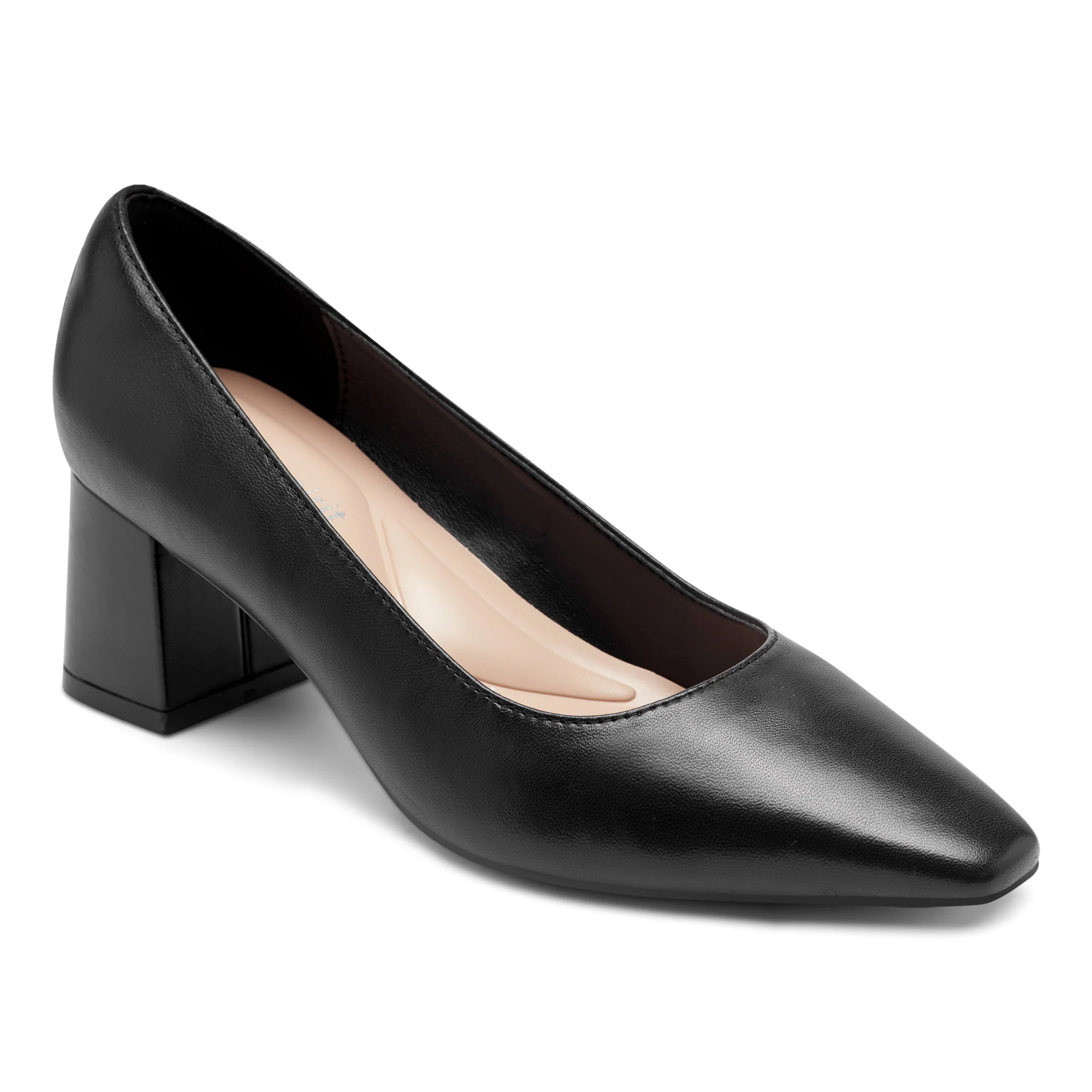 Dorian Block Heel Pumps - Image 2
