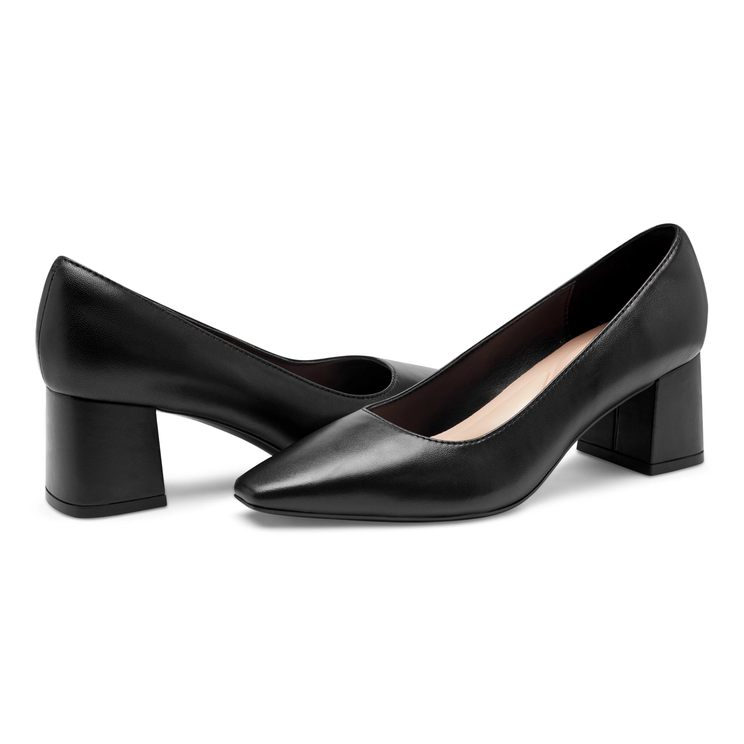 Dorian Block Heel Pumps - Image 7