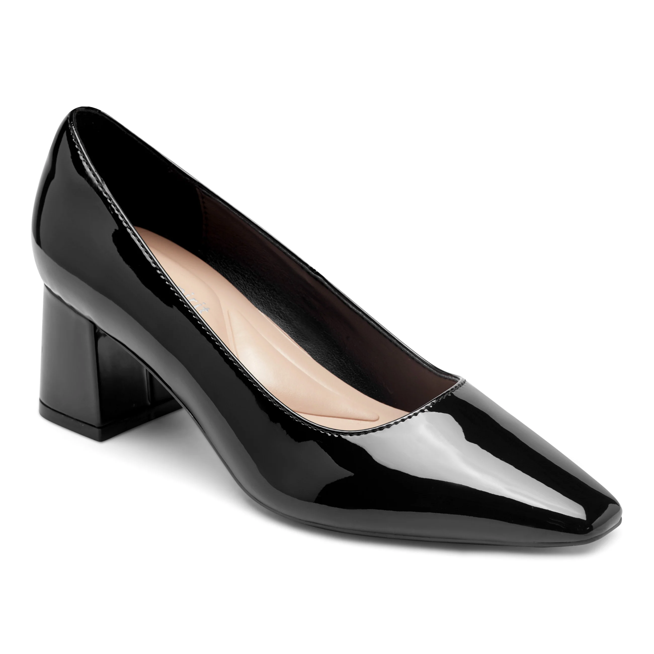 Dorian Block Heel Pumps - Image 2