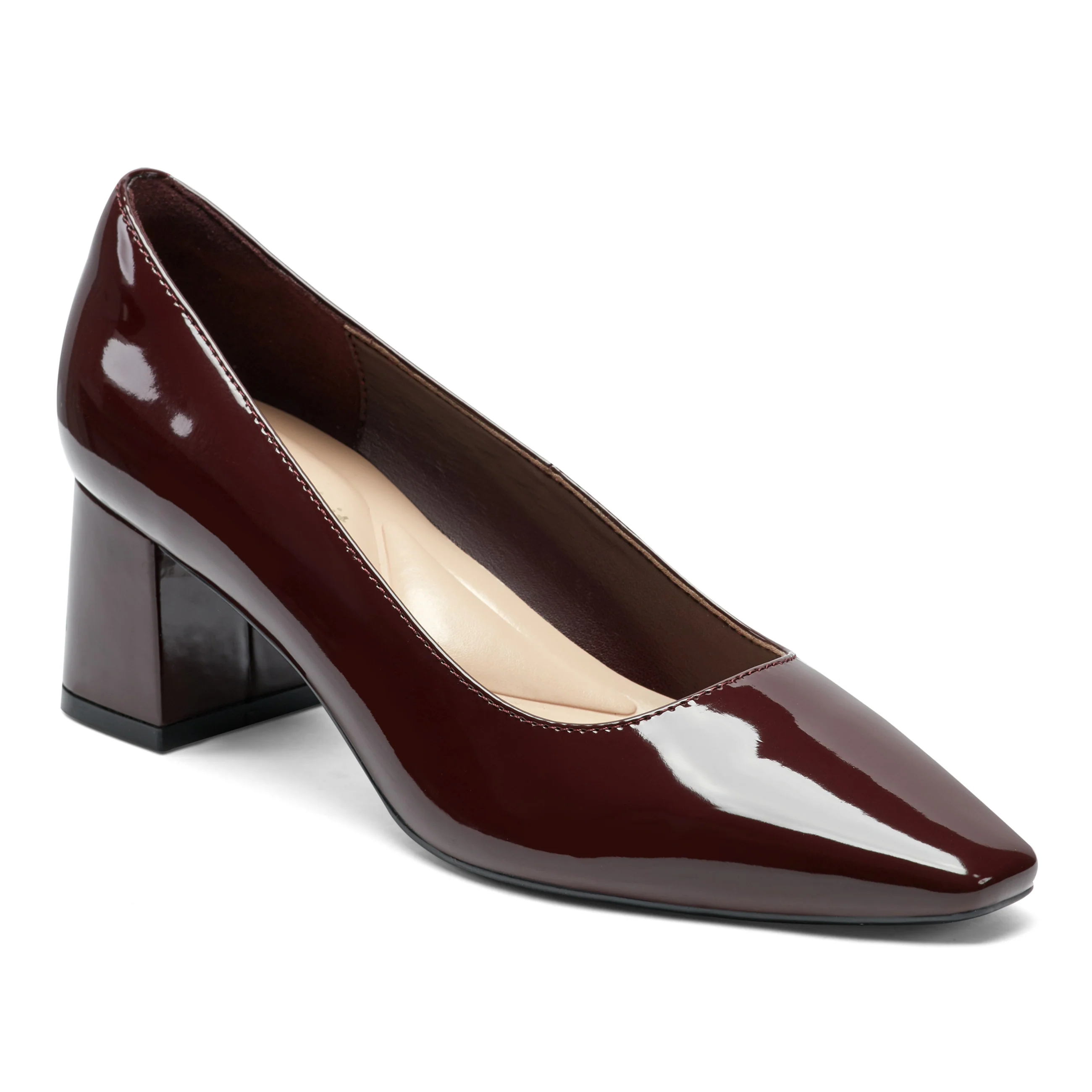 Dorian Block Heel Pumps - Image 2
