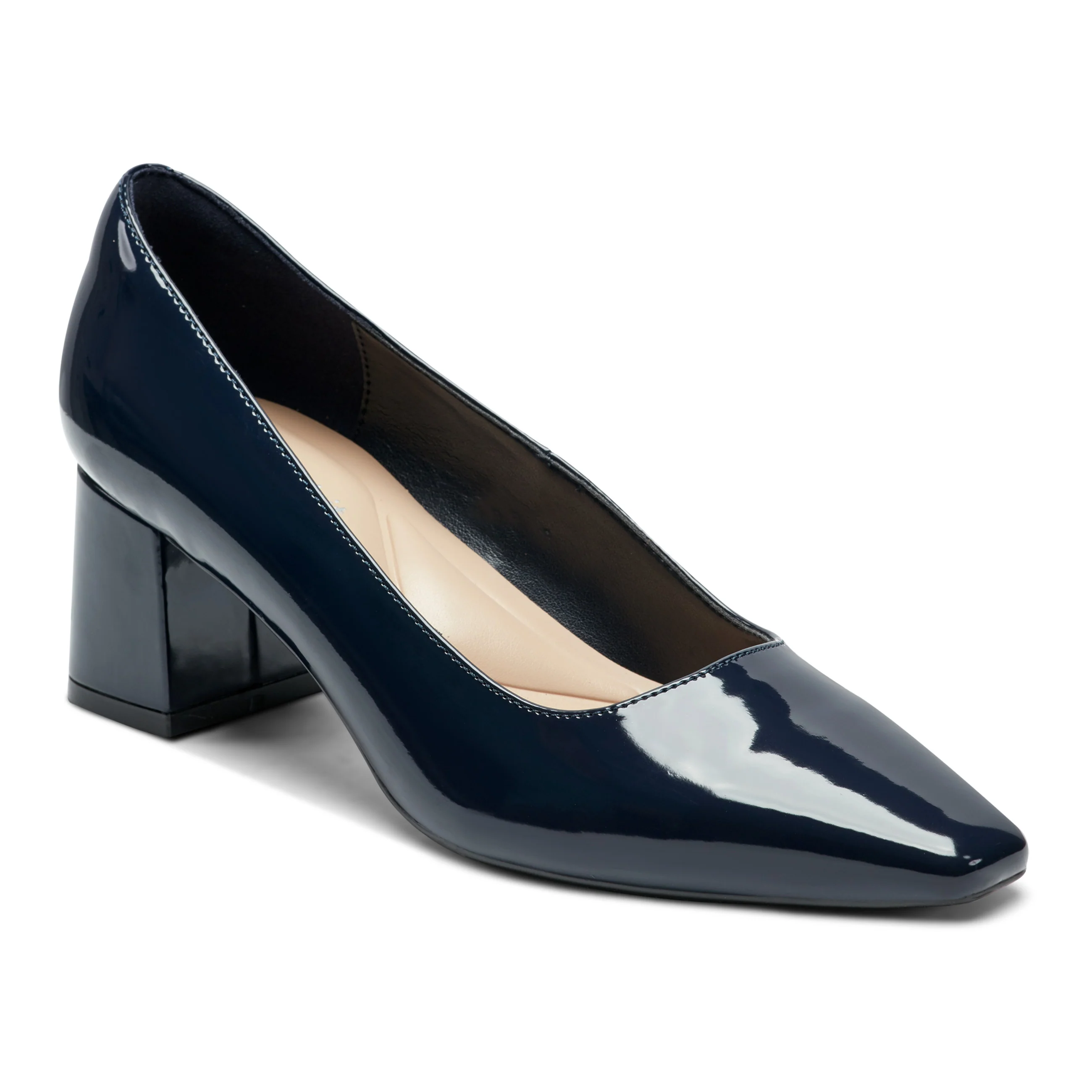 Dorian Block Heel Pumps - Image 2