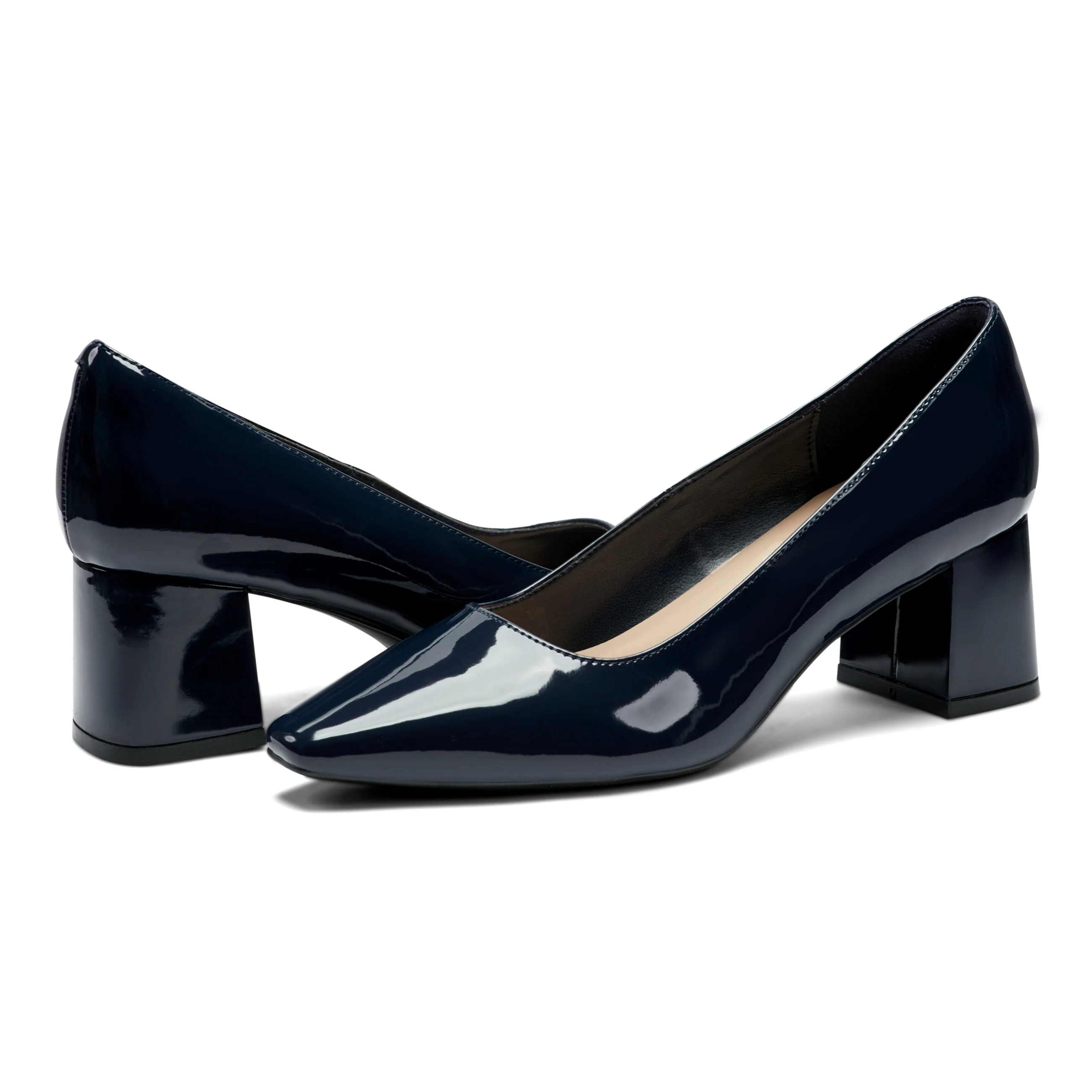 Dorian Block Heel Pumps - Image 7