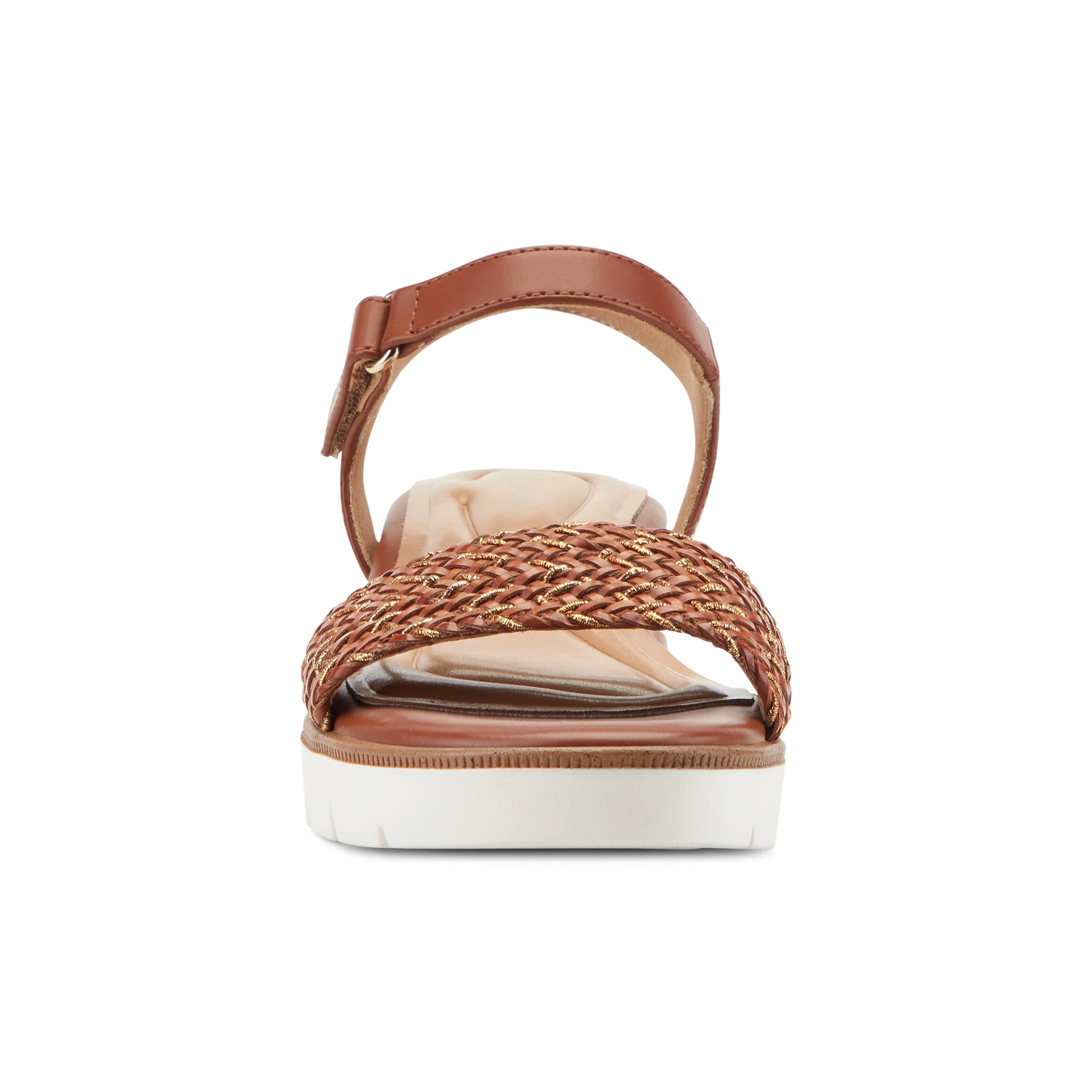 Edythe Wedge Sandals - Image 3