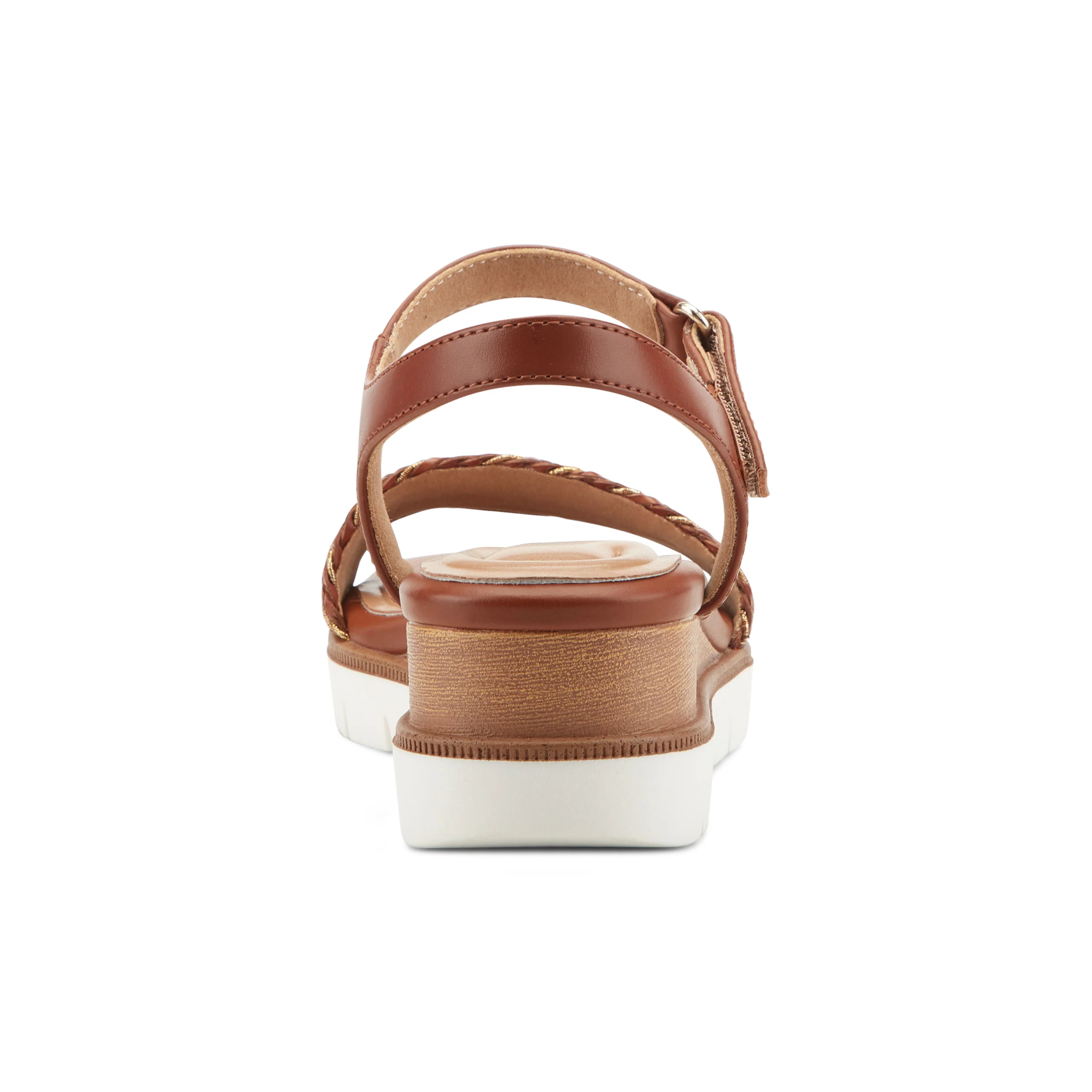 Edythe Wedge Sandals - Image 4