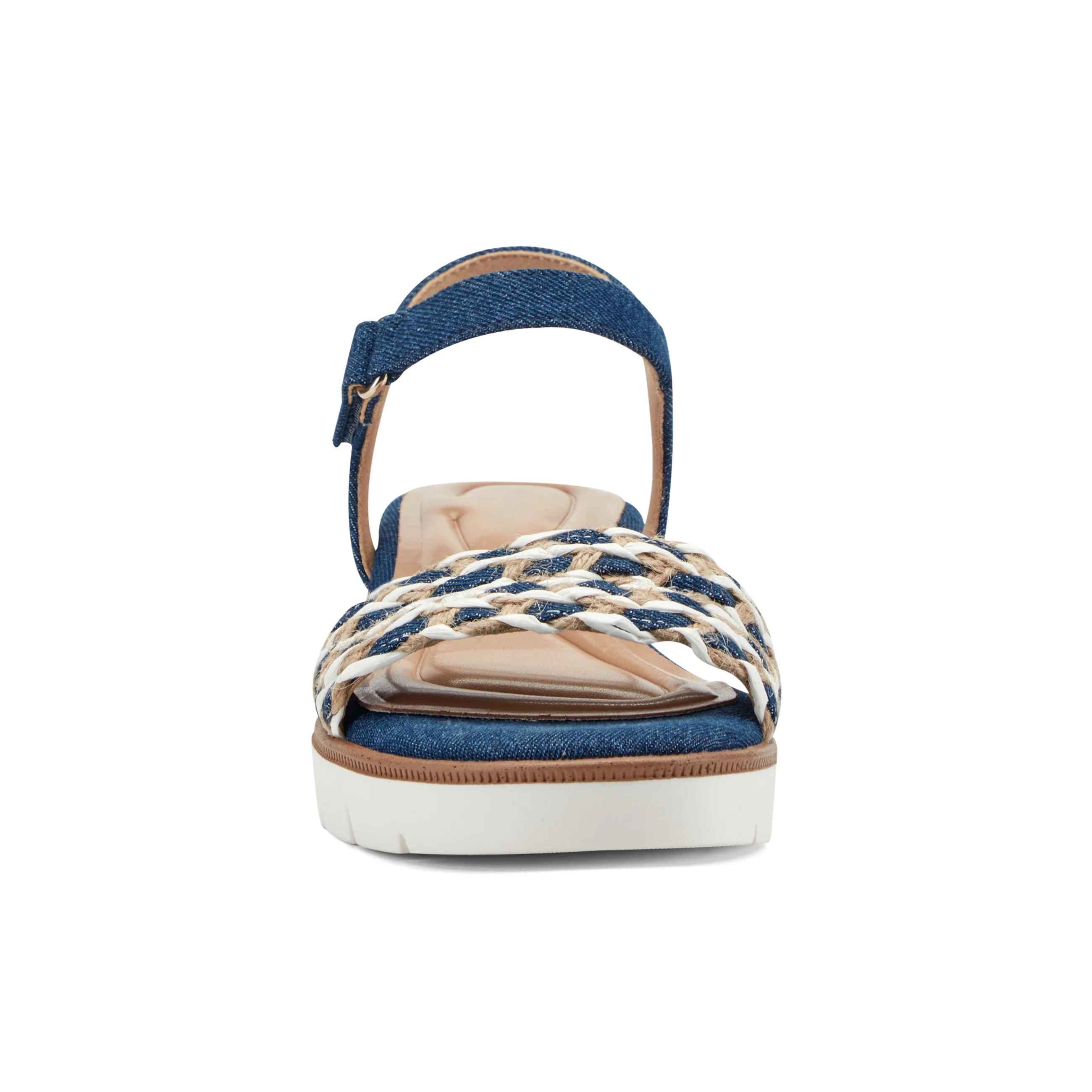 Edythe Wedge Sandals - Image 3