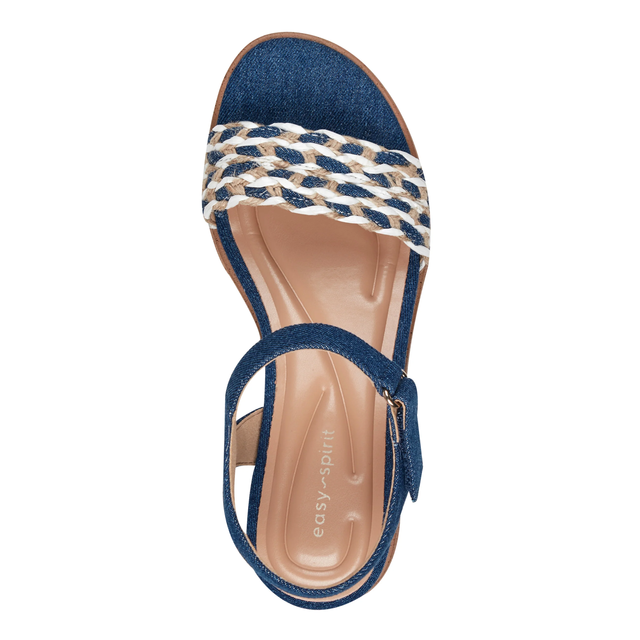 Edythe Wedge Sandals - Image 5