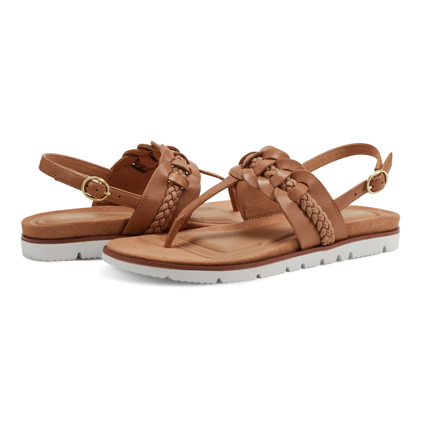 Elaine Flat Sandals - Image 7