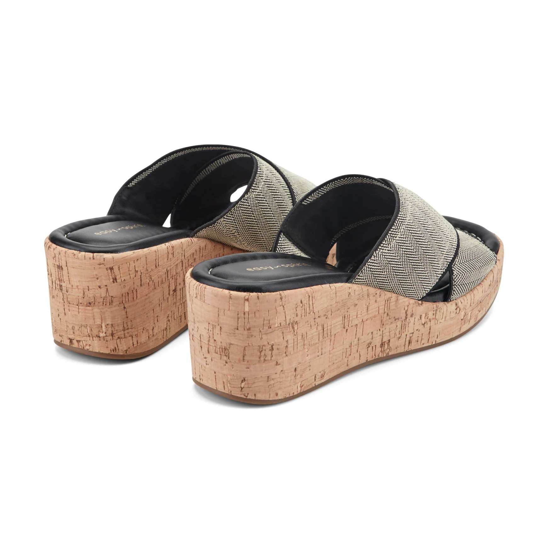 Fawn Slip On Wedge Sandals - Image 3
