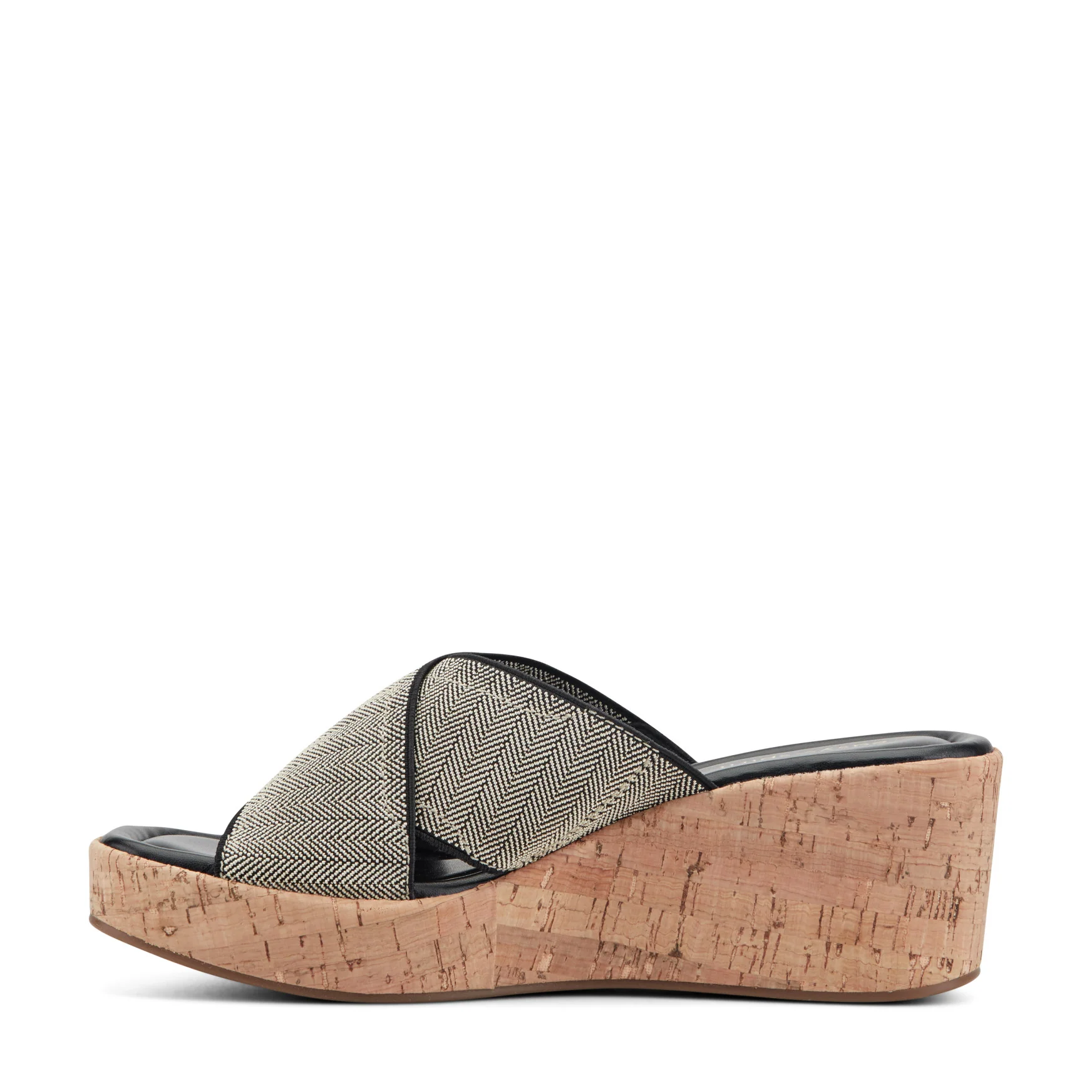 Fawn Slip On Wedge Sandals - Image 4
