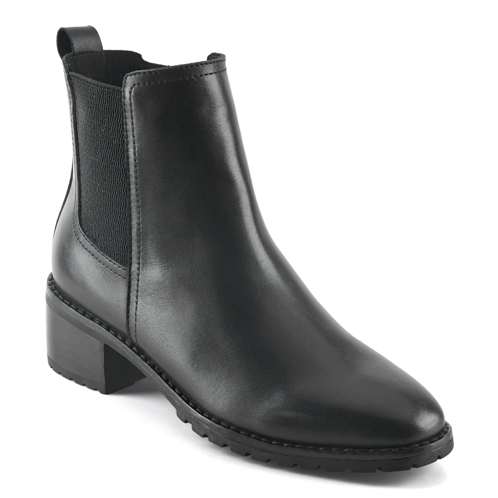 Fedra Block Heel Dress Booties - Image 2