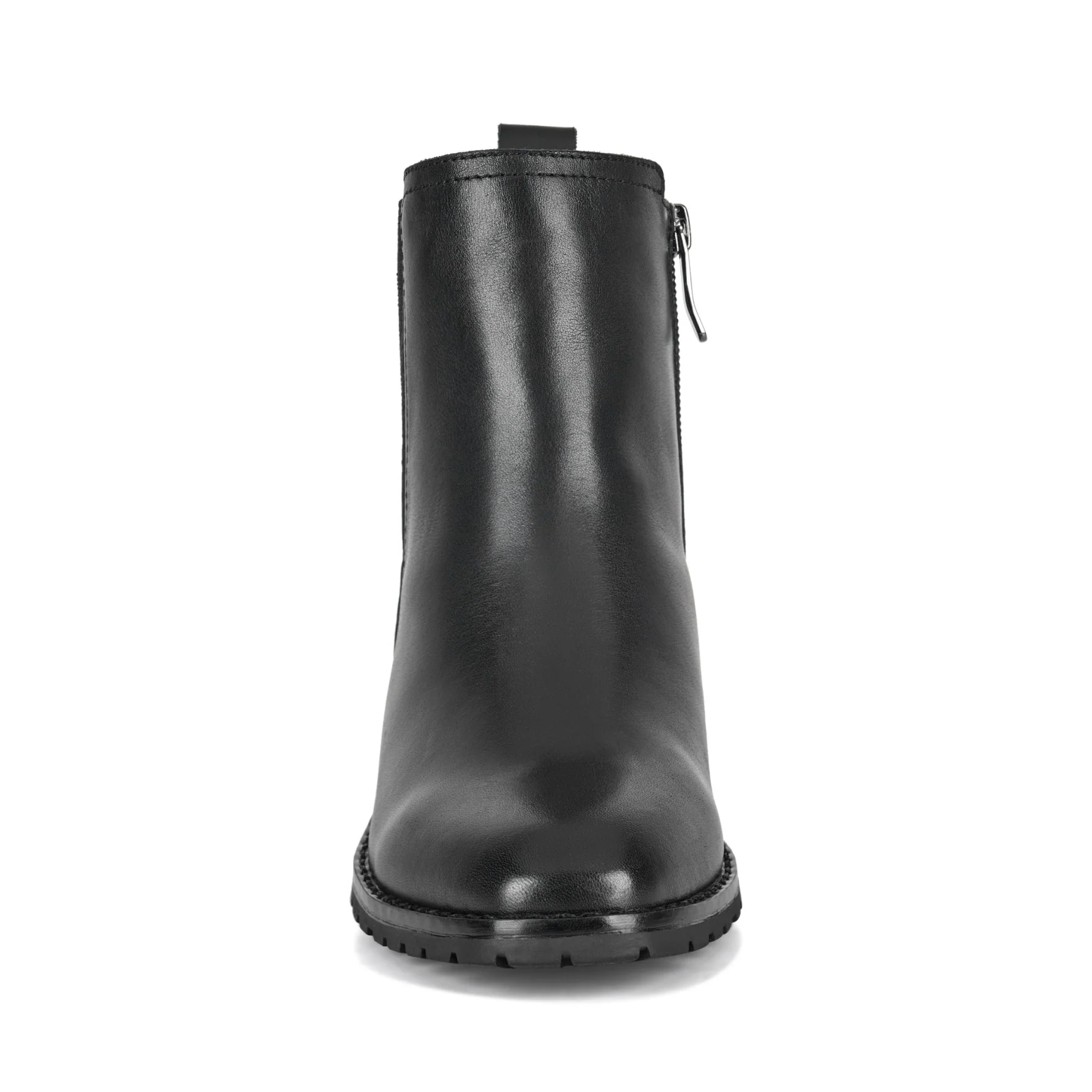 Fedra Block Heel Dress Booties - Image 3