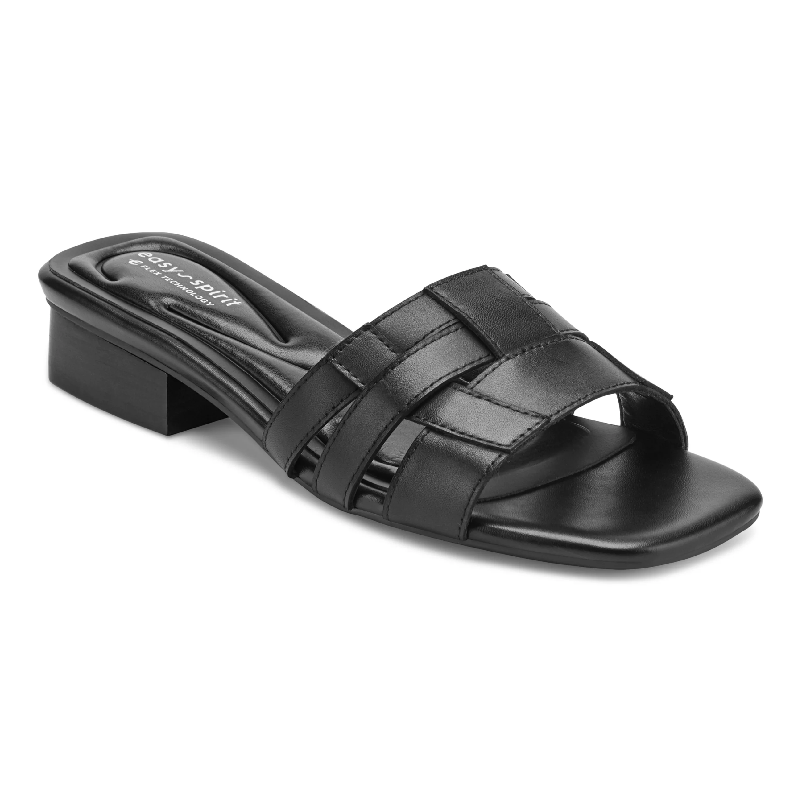 Galanti Leather Dress Sandals - Image 2