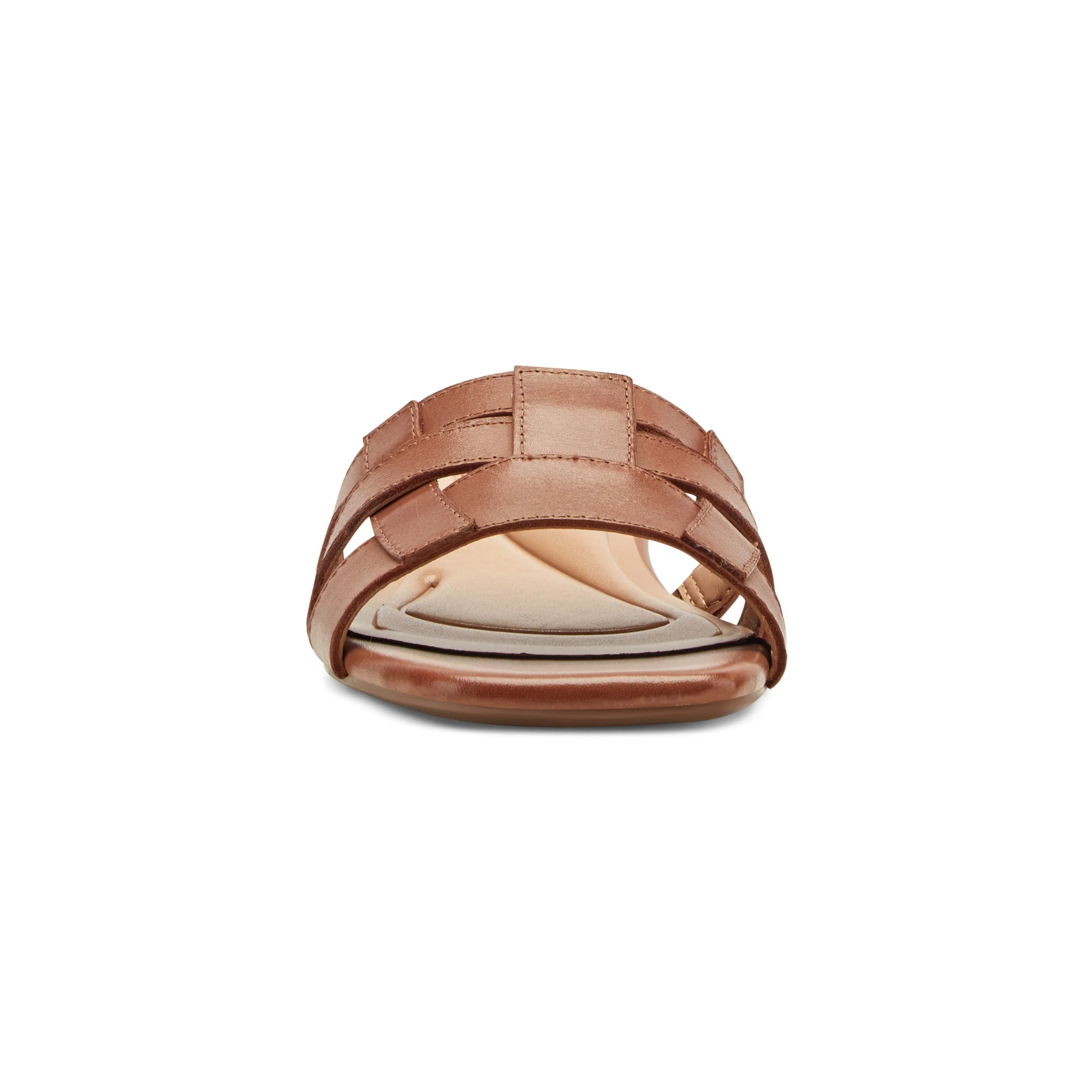 Galanti Leather Dress Sandals - Image 3