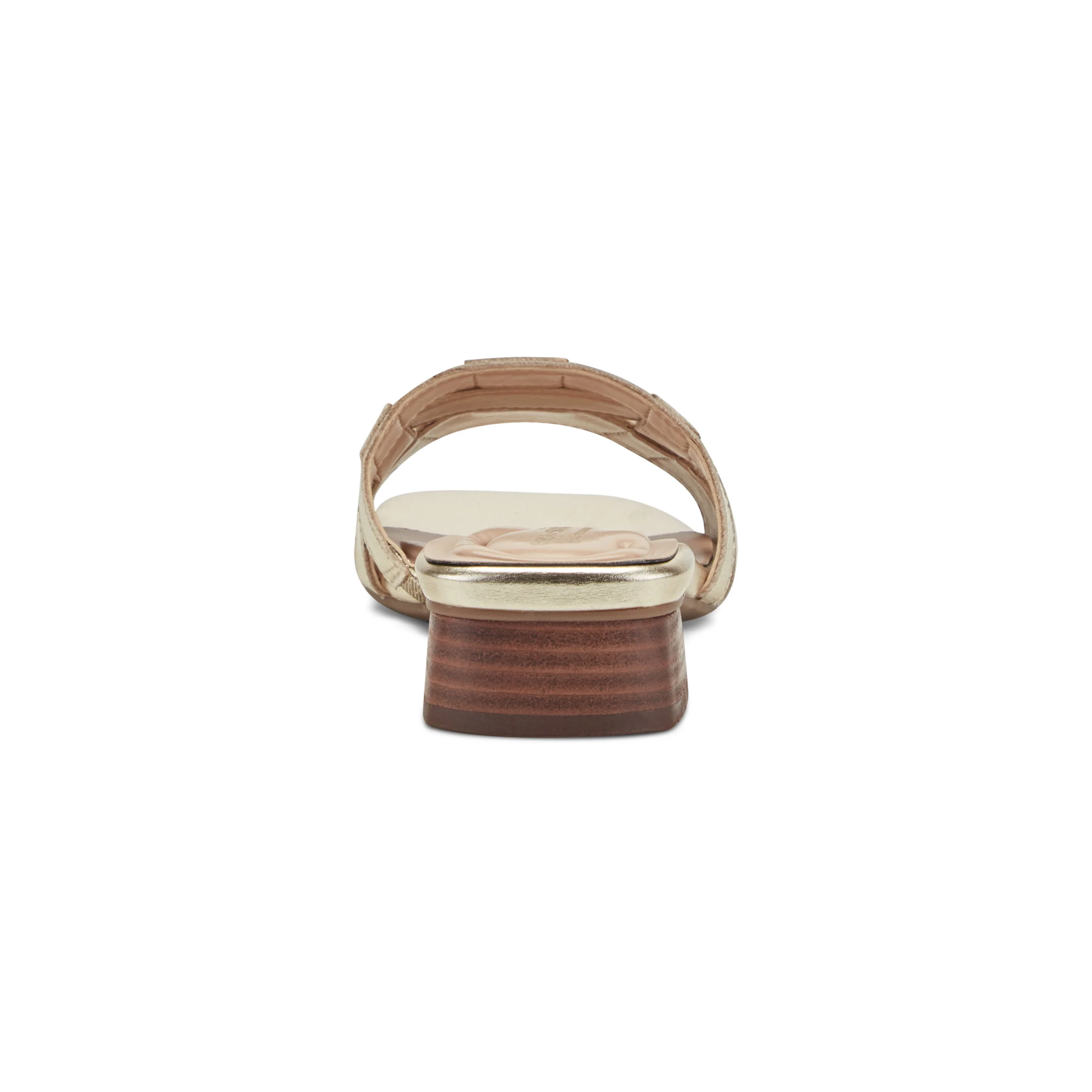 Galanti Leather Dress Sandals - Image 4