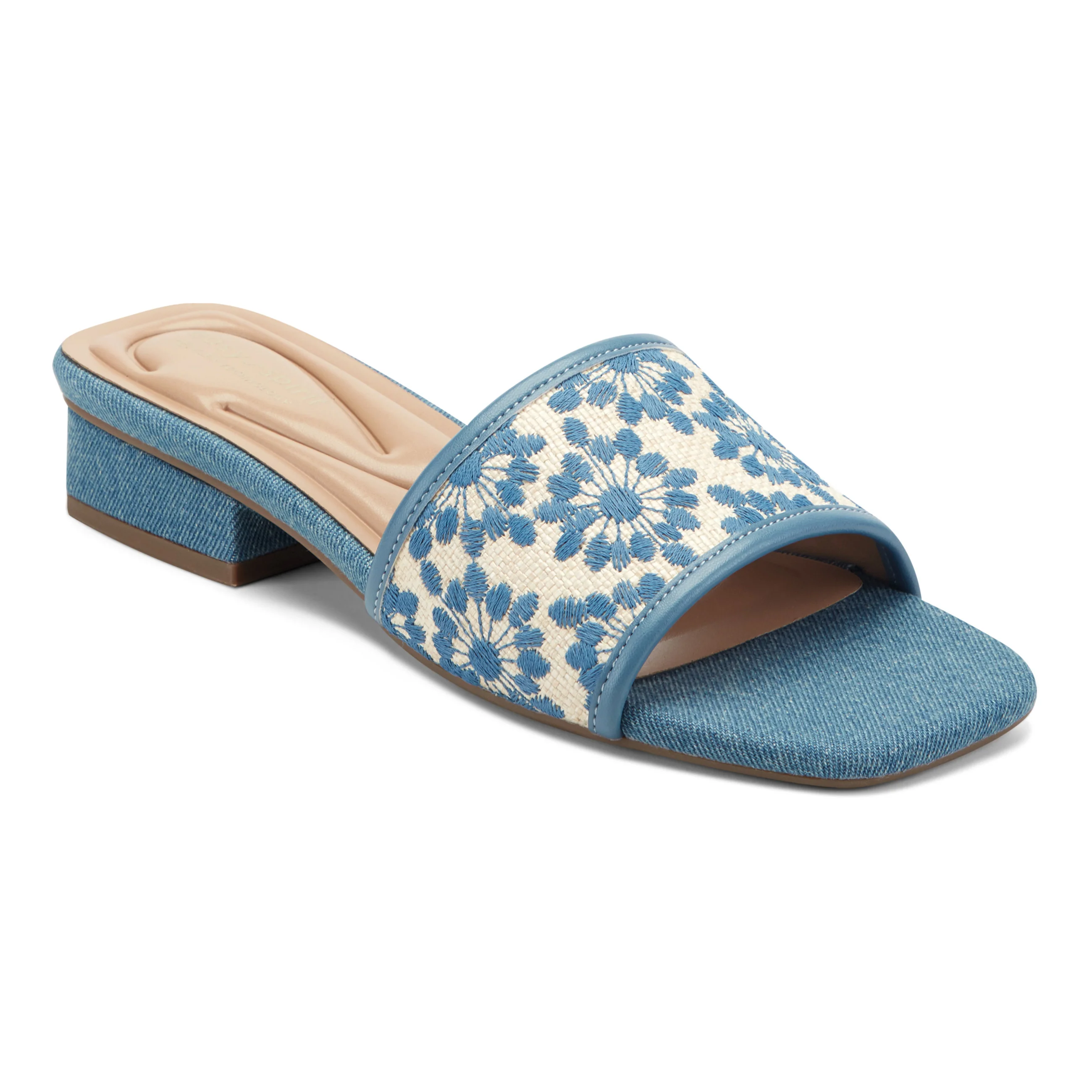Gianina Raffia Dress Sandals - Image 2