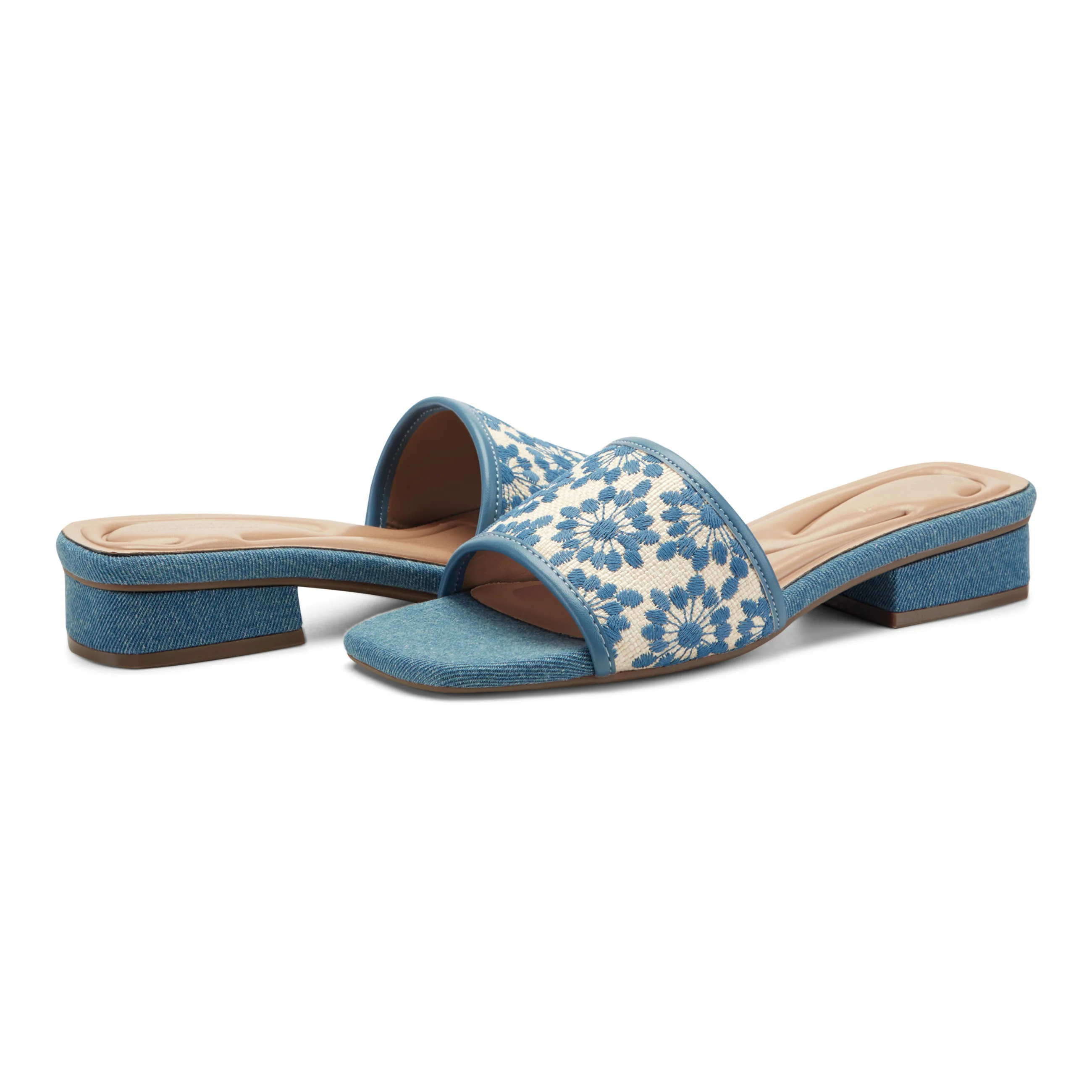 Gianina Raffia Dress Sandals - Image 7