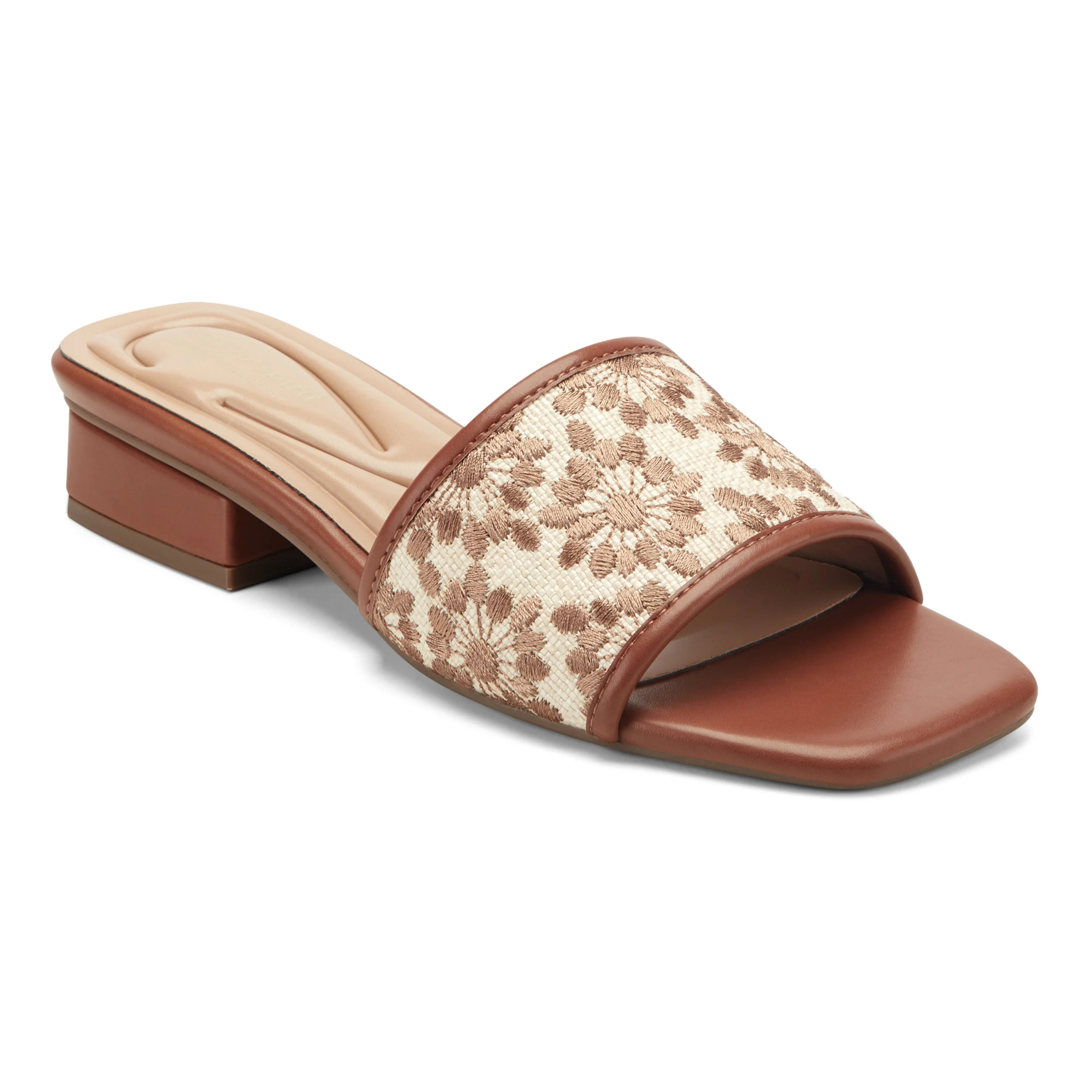 Gianina Raffia Dress Sandals - Image 2