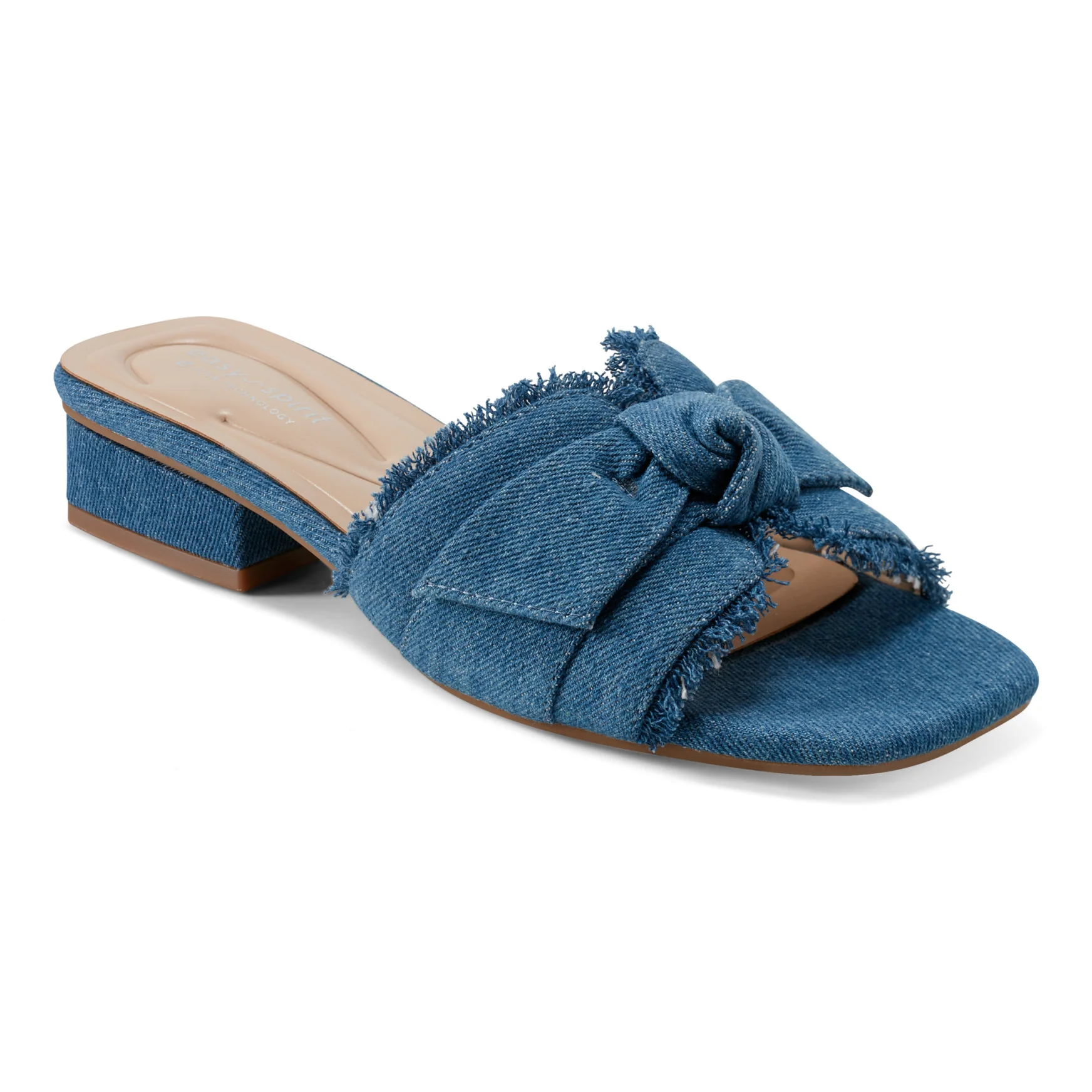 Girly Bow Slide Sandals - Image 2