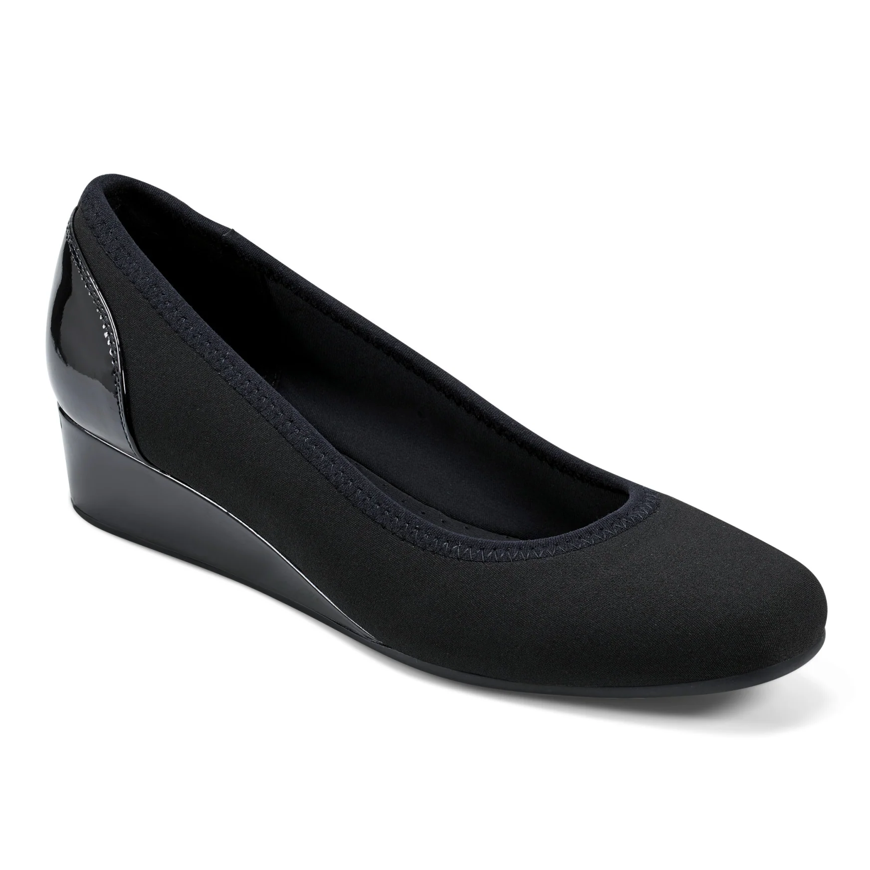 Gwenyth Slip On Wedges - Image 2
