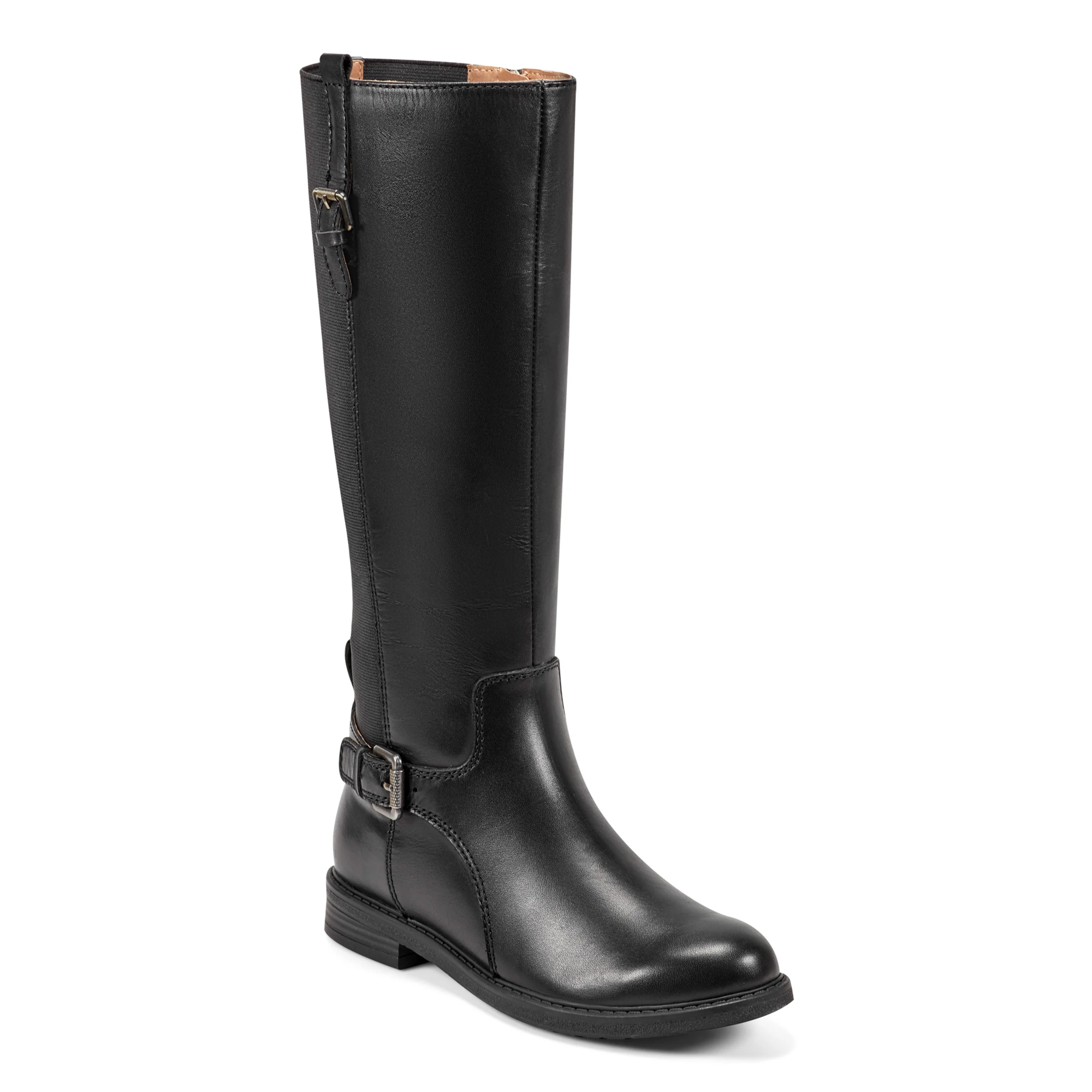 Jackie Tall Shaft Wide Calf Boots - Image 2